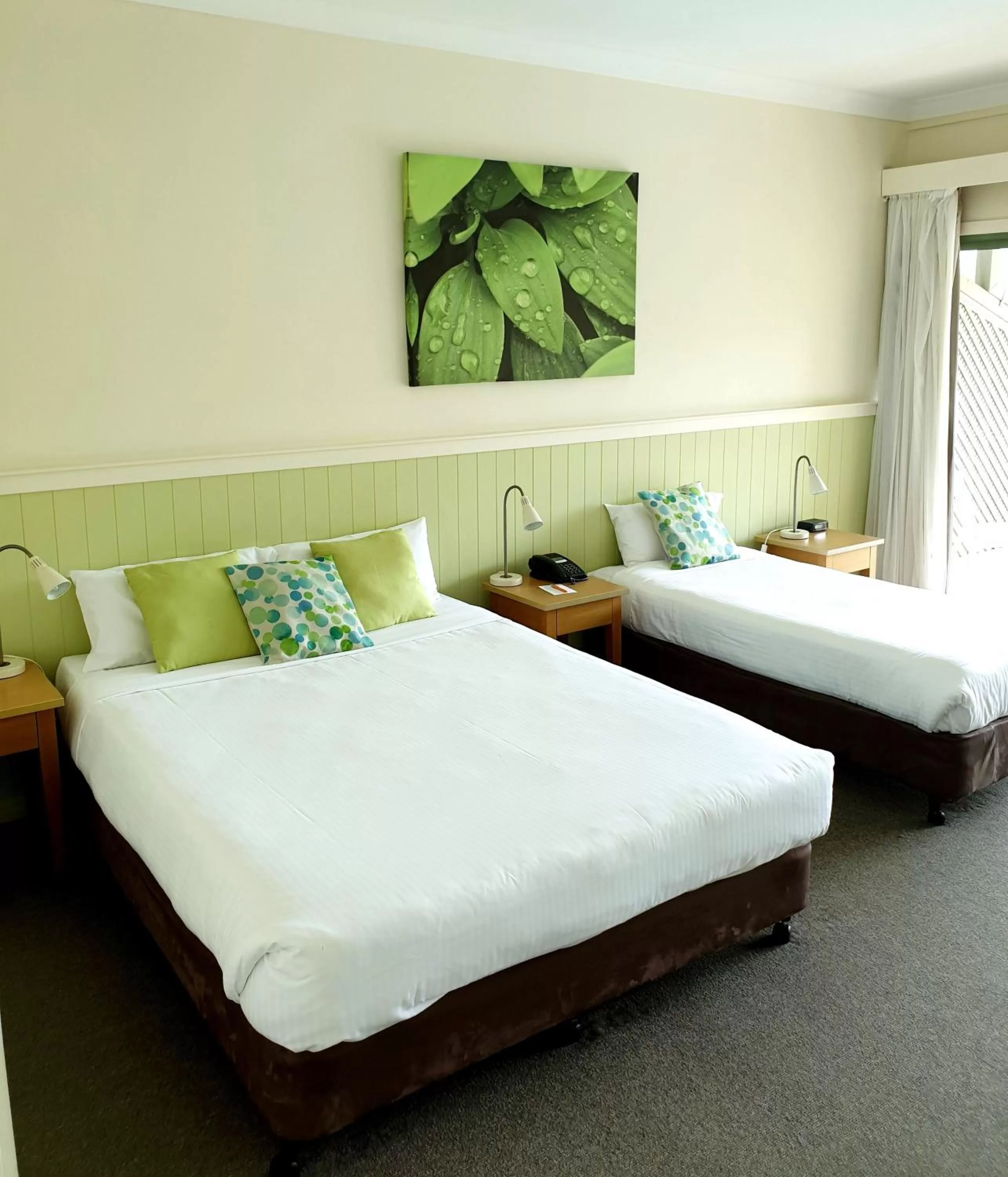 Bed in Ballina Beach Resort
