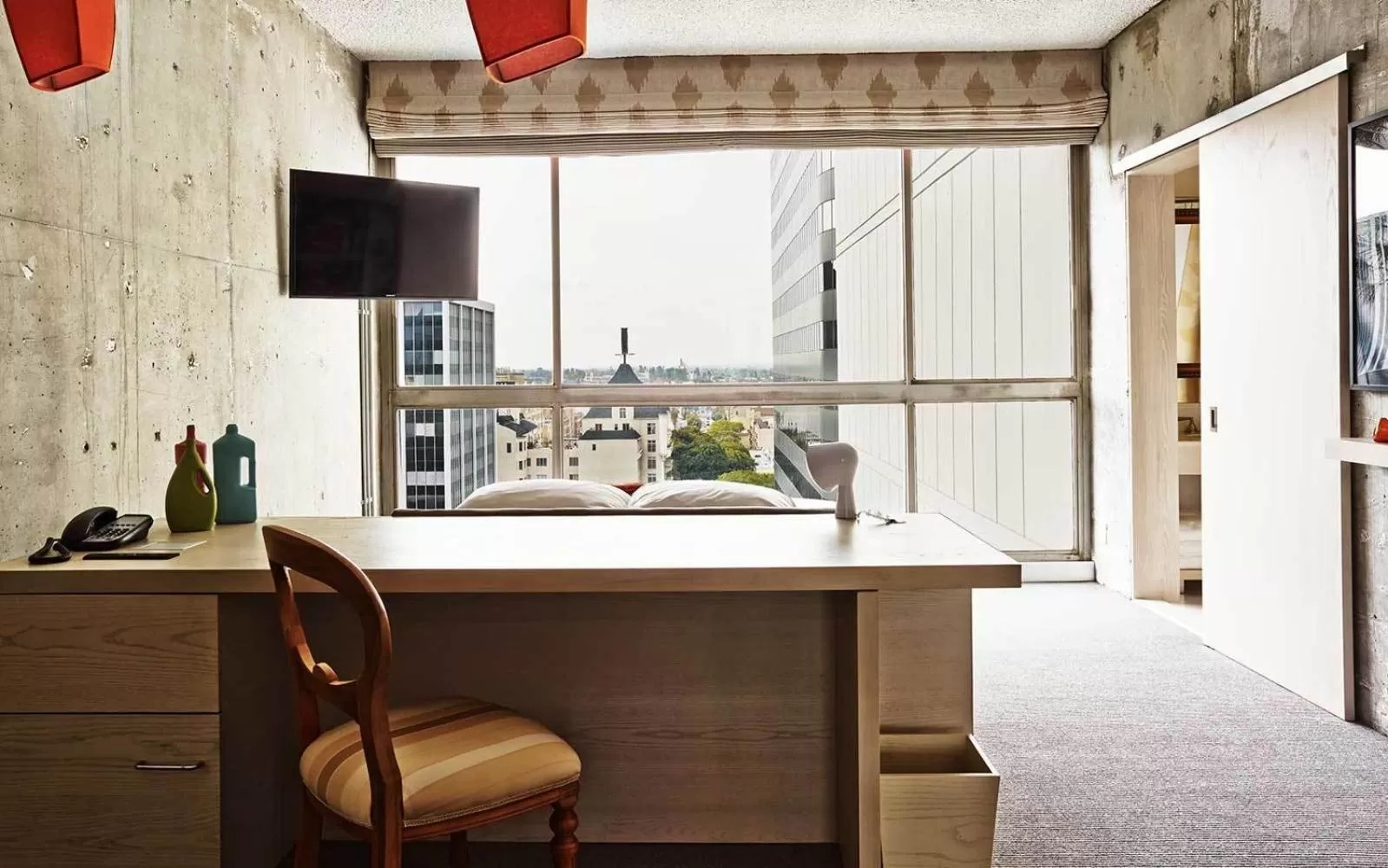 Bedroom in The LINE Hotel LA