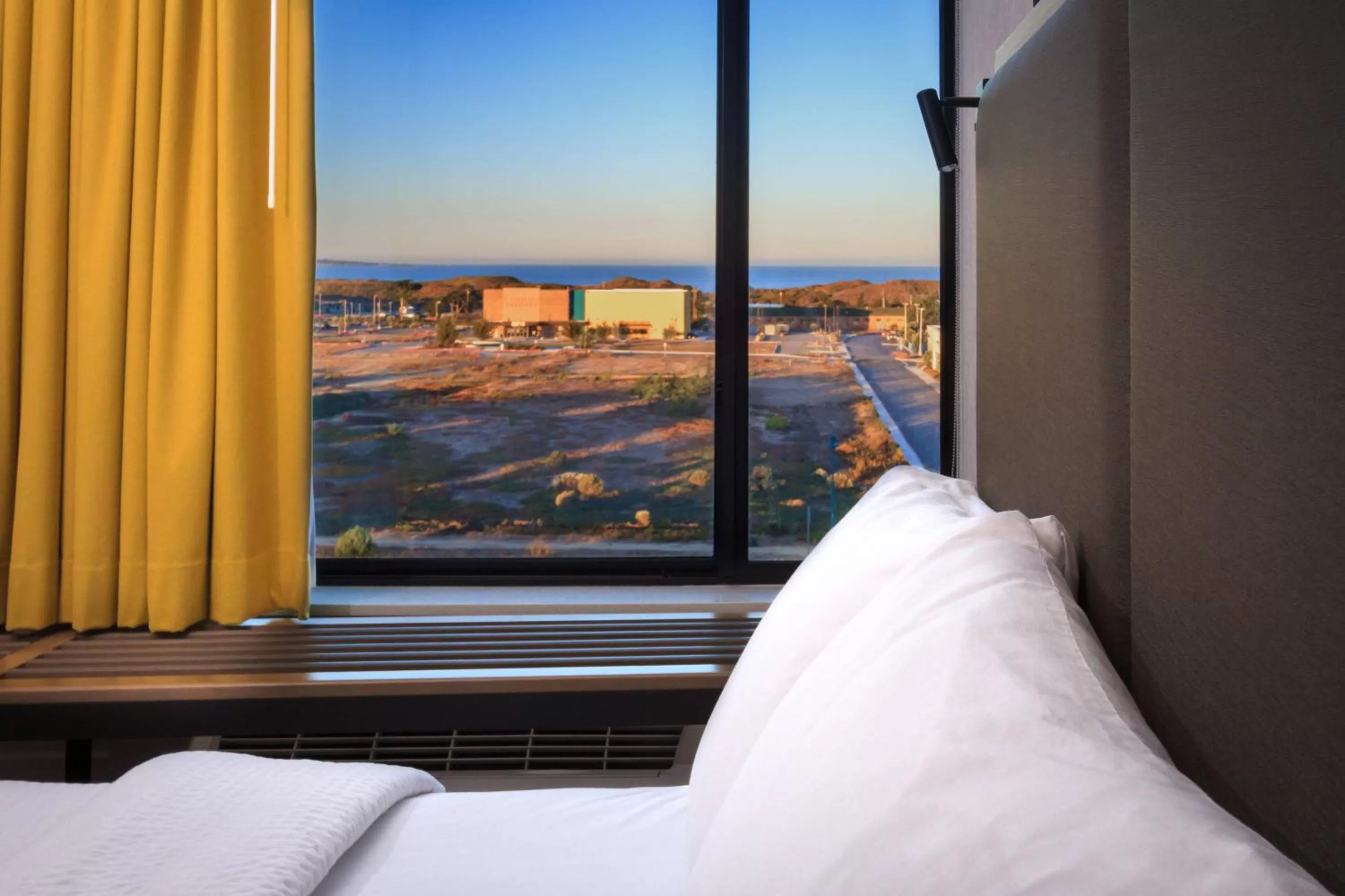 Oceanside Suite with Two Queen Beds and Sofa Bed - Hearing Accessible in SpringHill Suites by Marriott The Dunes On Monterey Bay