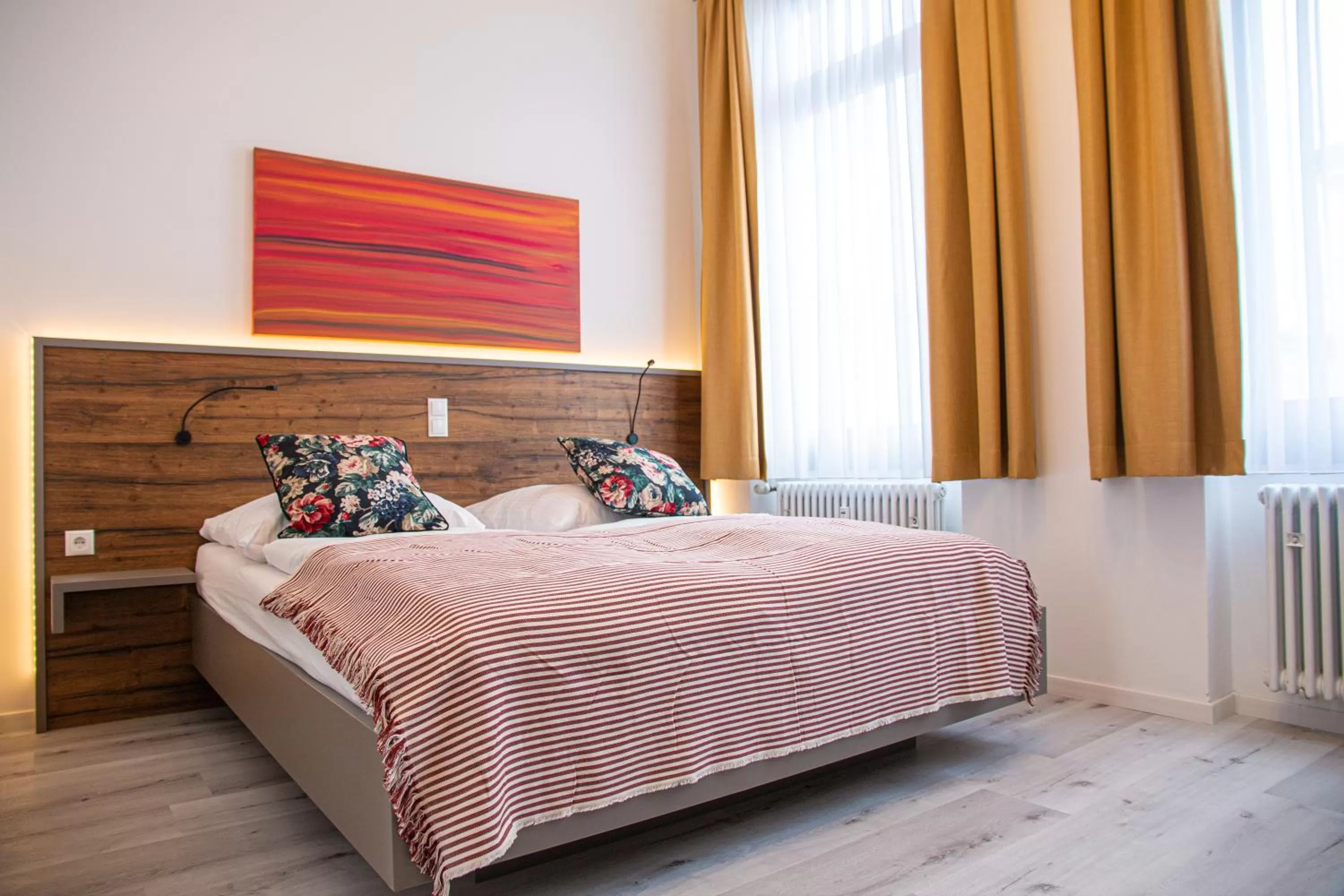 Photo of the whole room, Bed in City Hotel Bamberg