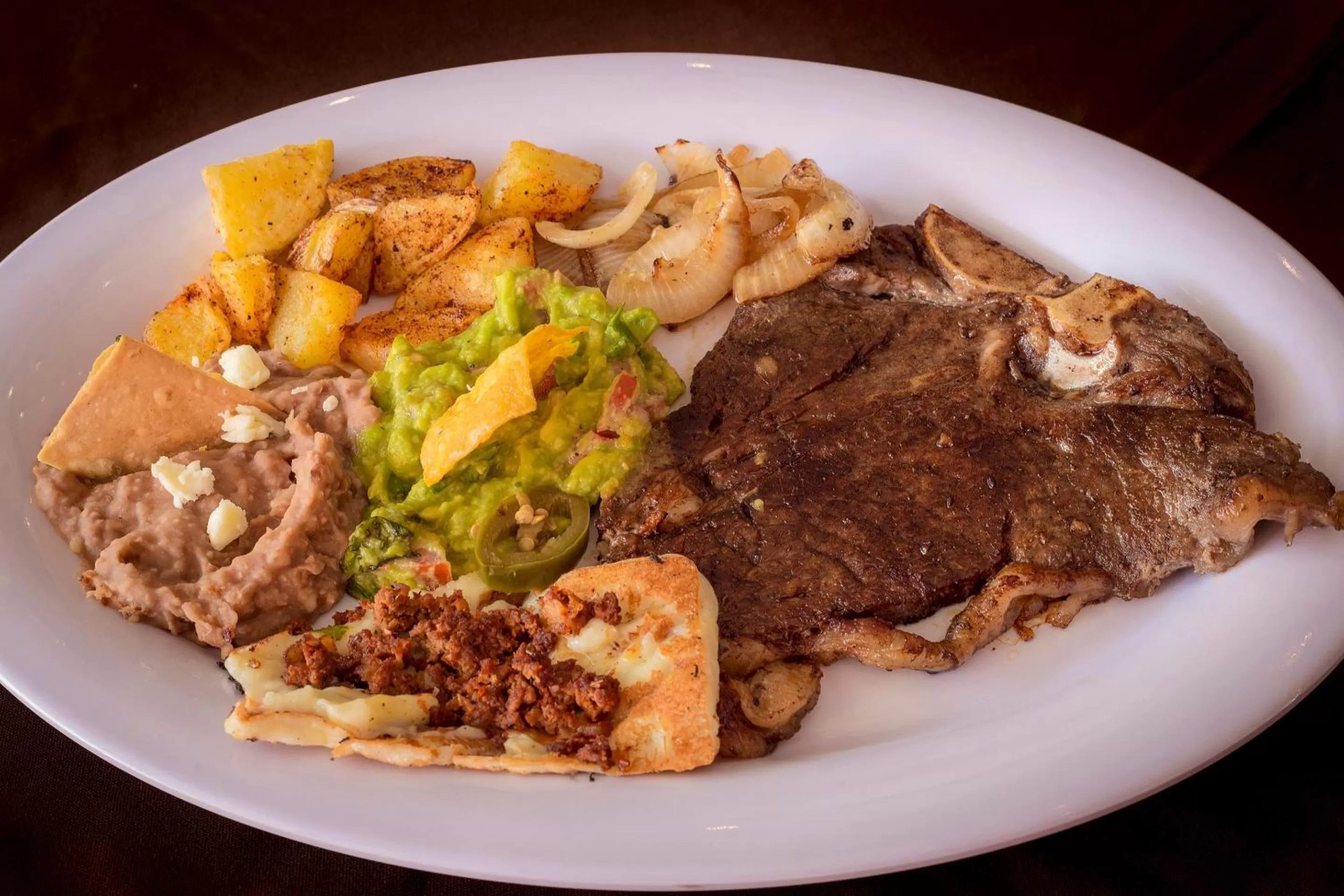 Food in Hotel La Silla