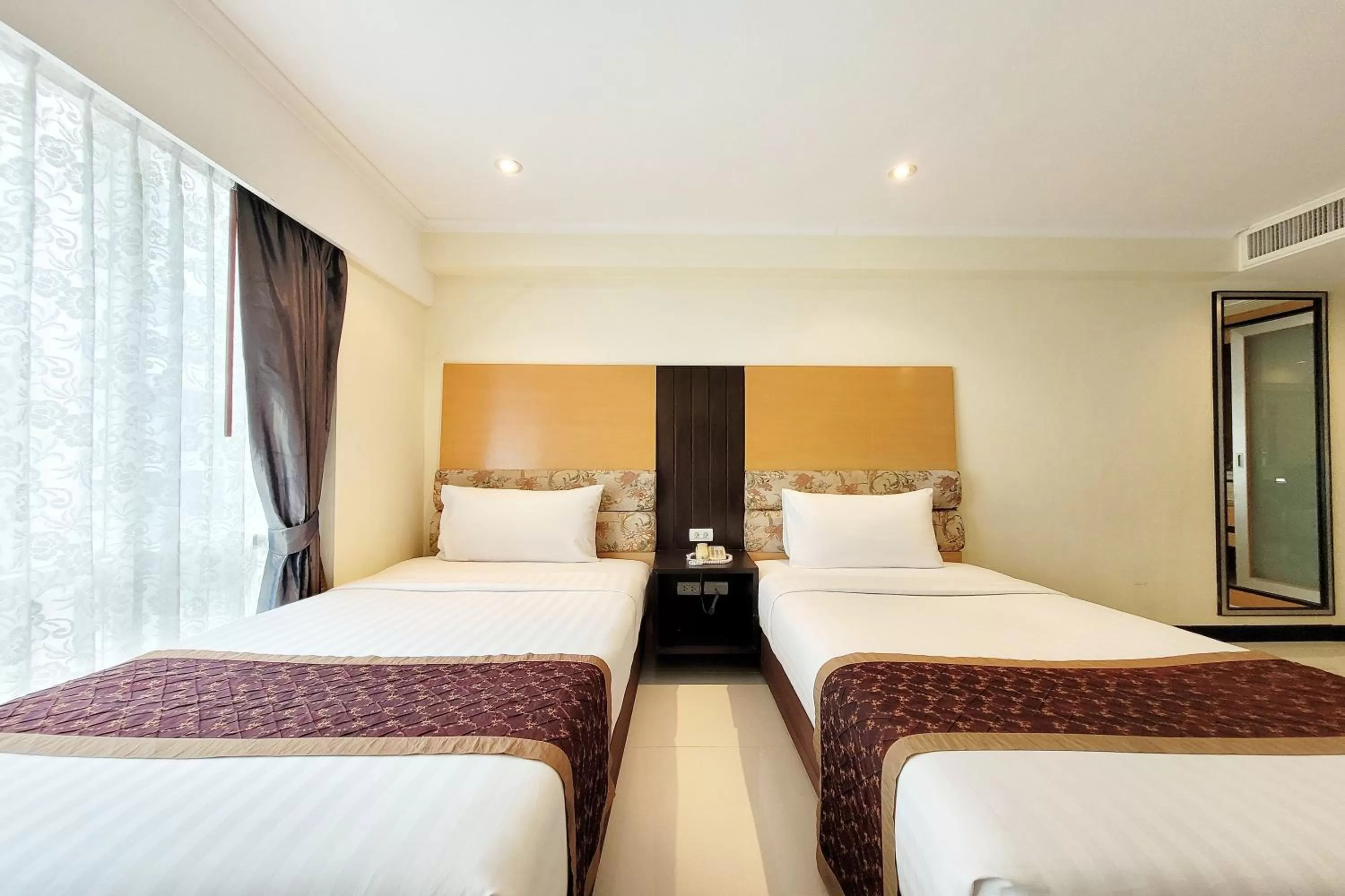 Bed in Citin Pratunam Bangkok by Compass Hospitality