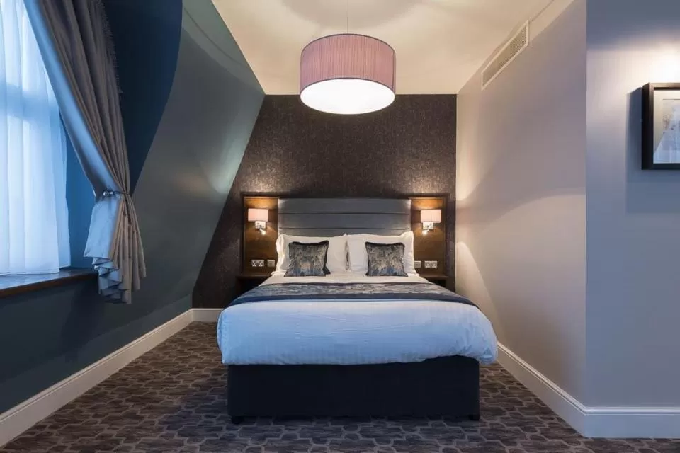 Bed in The Troll Cart Wetherspoon