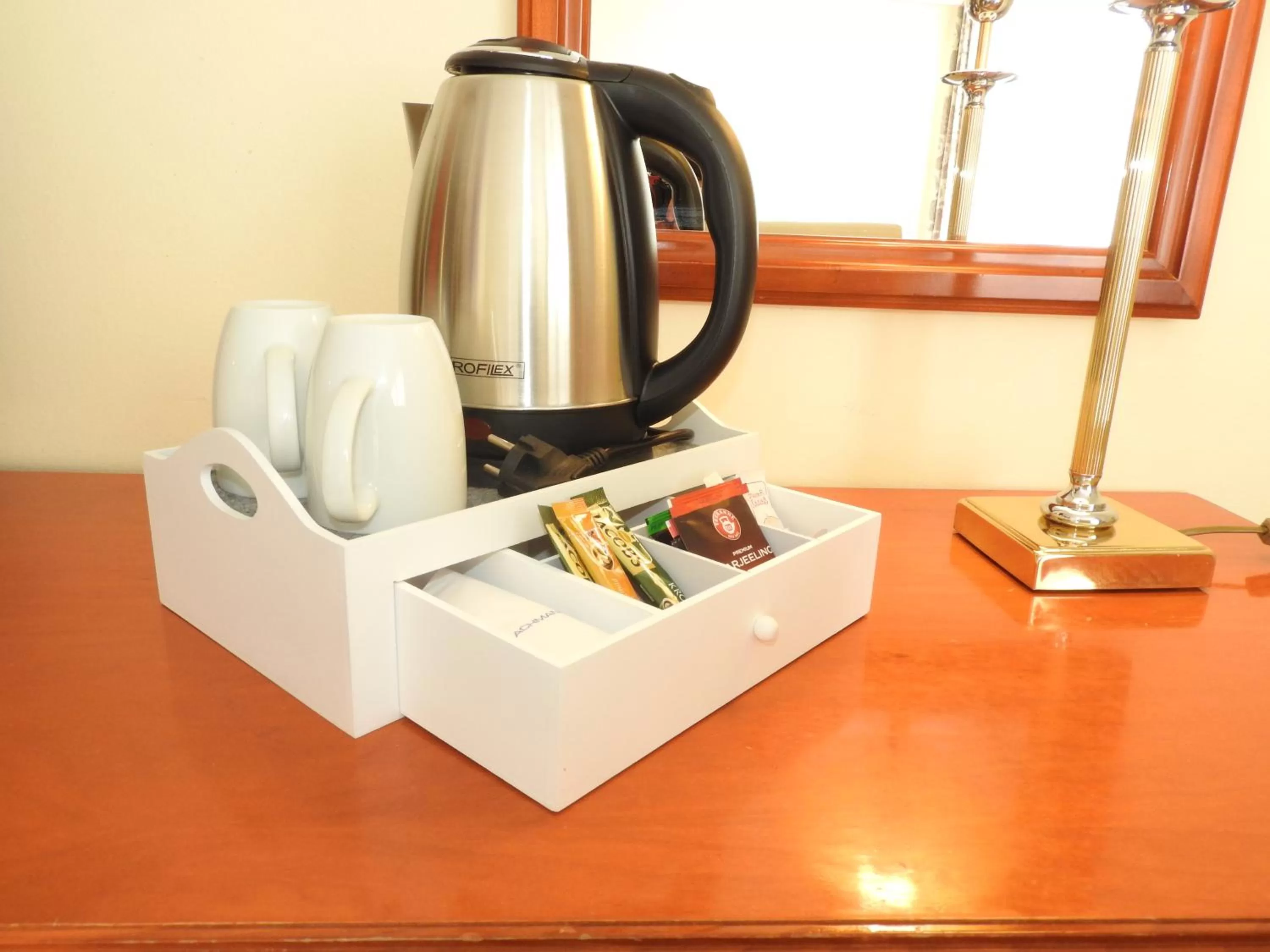 Coffee/tea facilities in Hotel Residenz Bad Frankenhausen