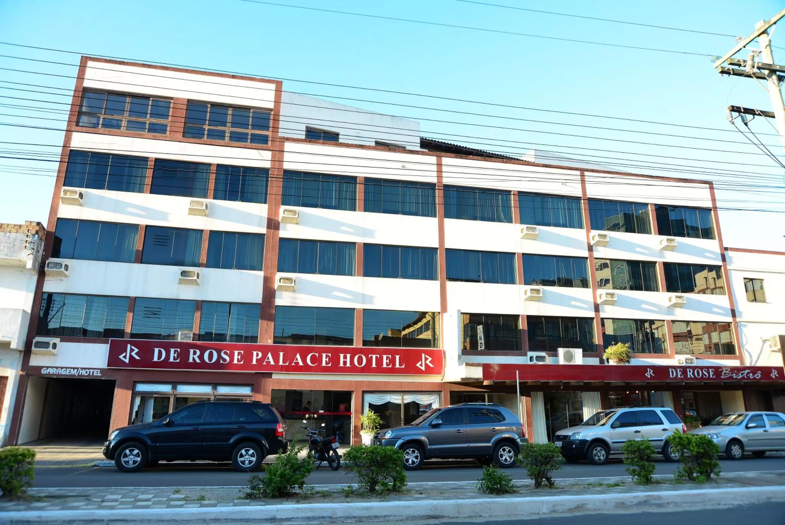 Nearby landmark, Property Building in De Rose Palace Hotel