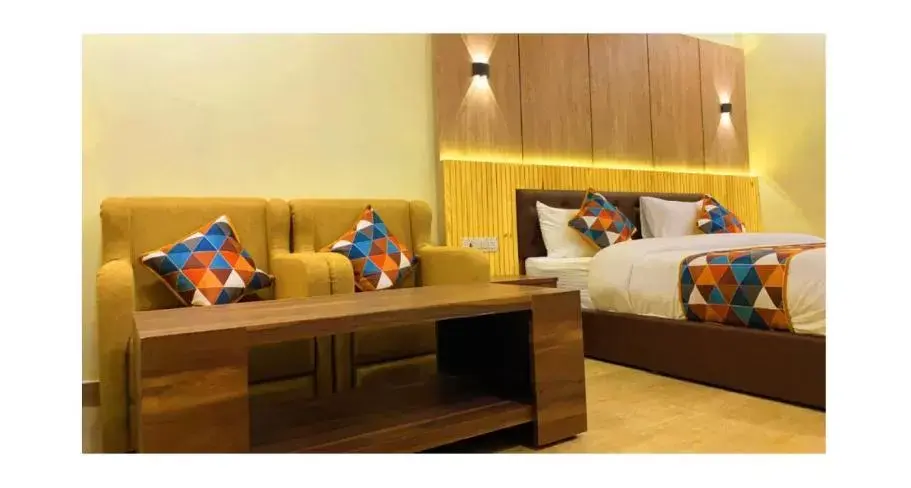 Deluxe Double Room - single occupancy in Travel Soul By Saif Deluxe Double Room - single occupancy in Travel Soul By Saif