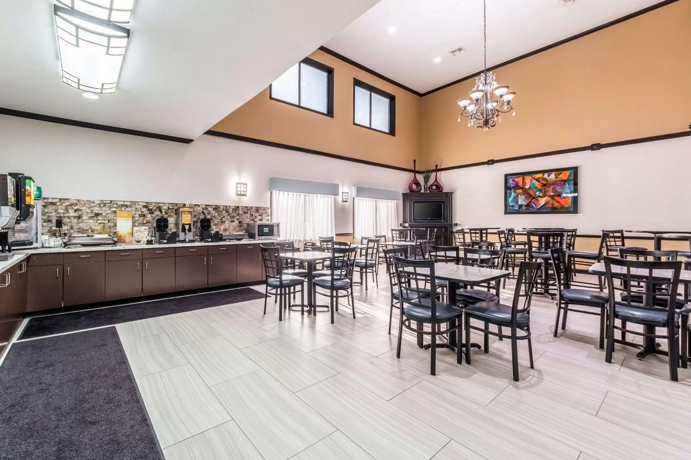 Restaurant/Places to Eat in Quality Inn & Suites SeaWorld North