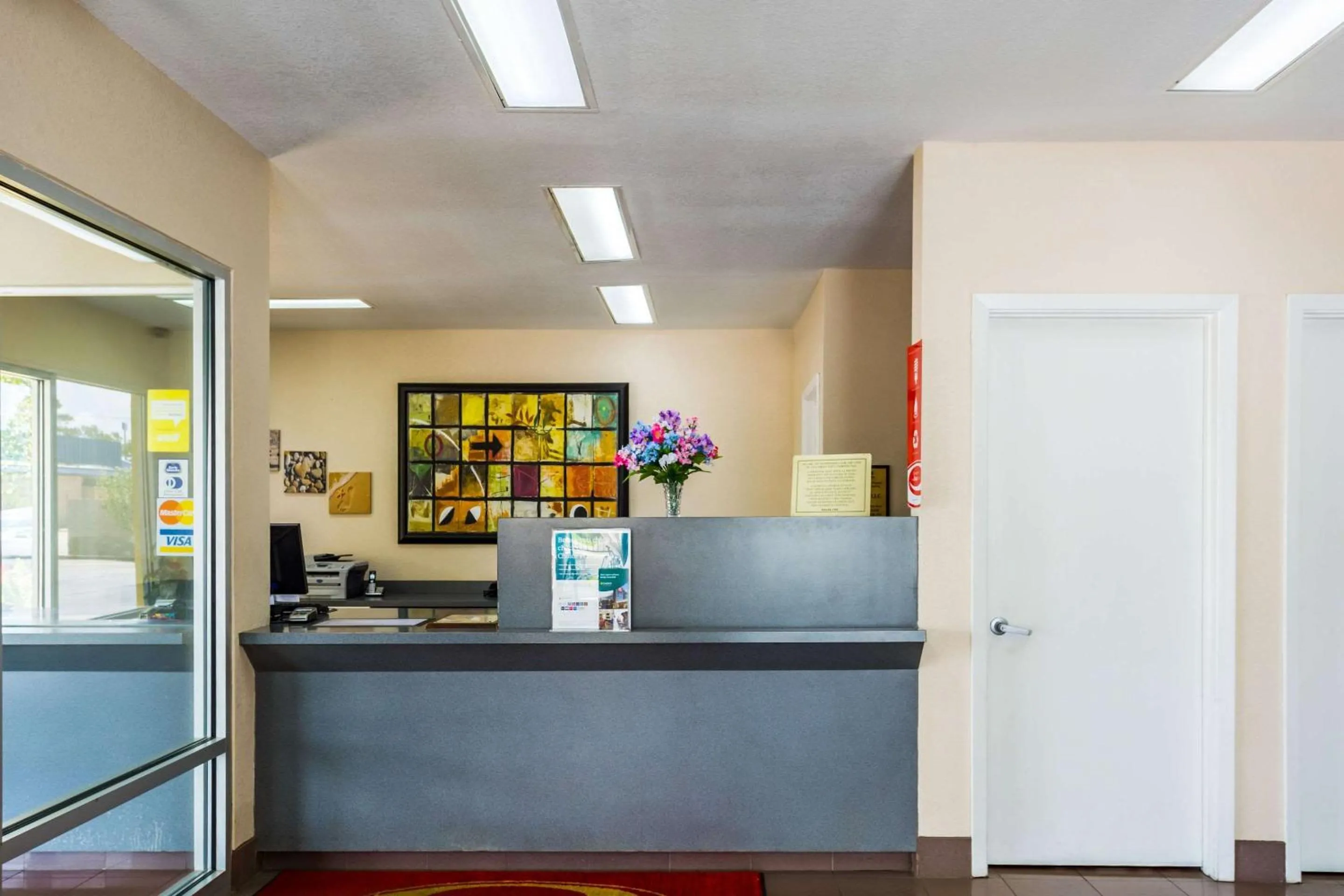 Lobby or reception, Lobby/Reception in Econo Lodge Picayune