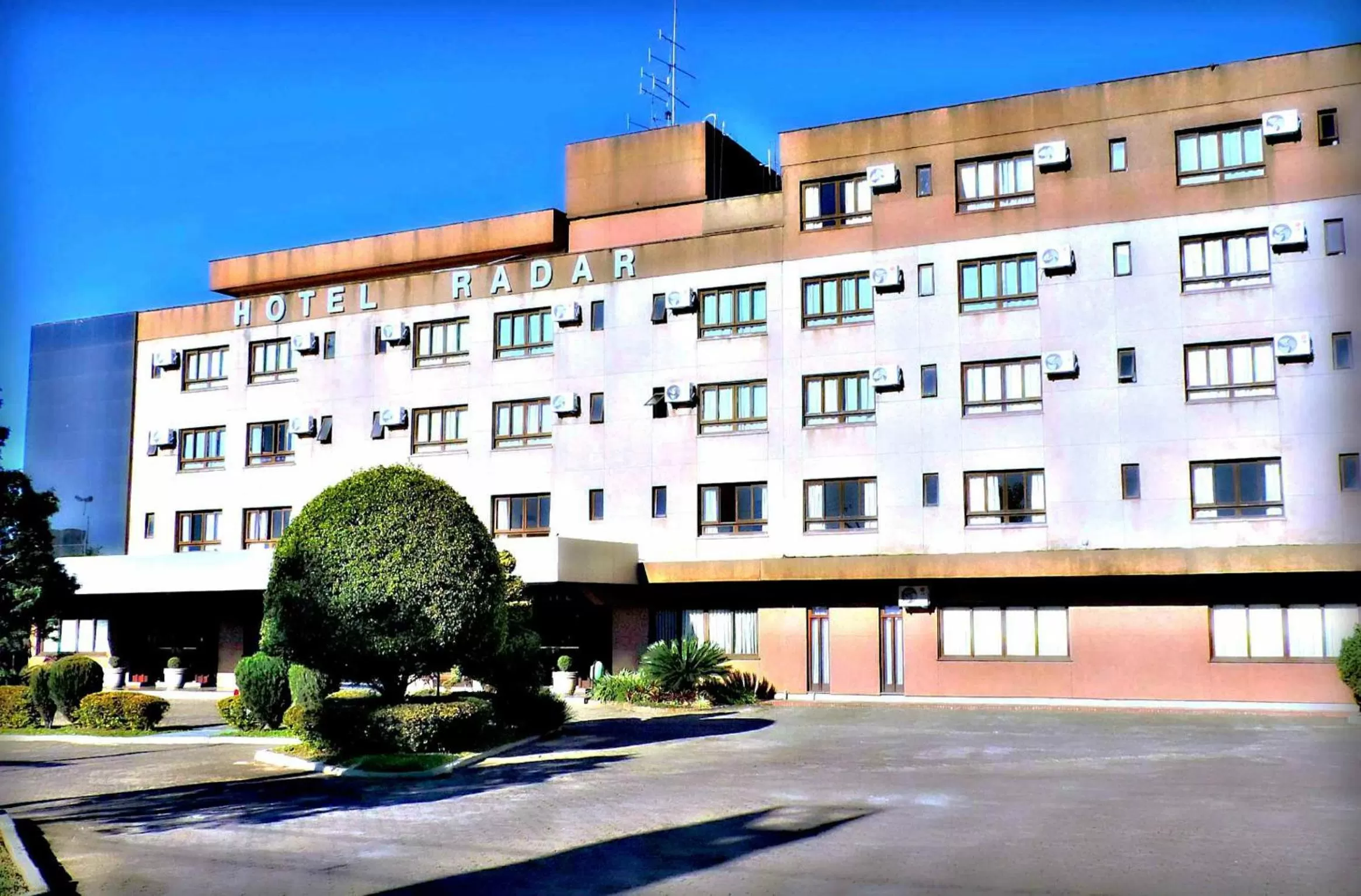 Facade/entrance in Hotel Radar