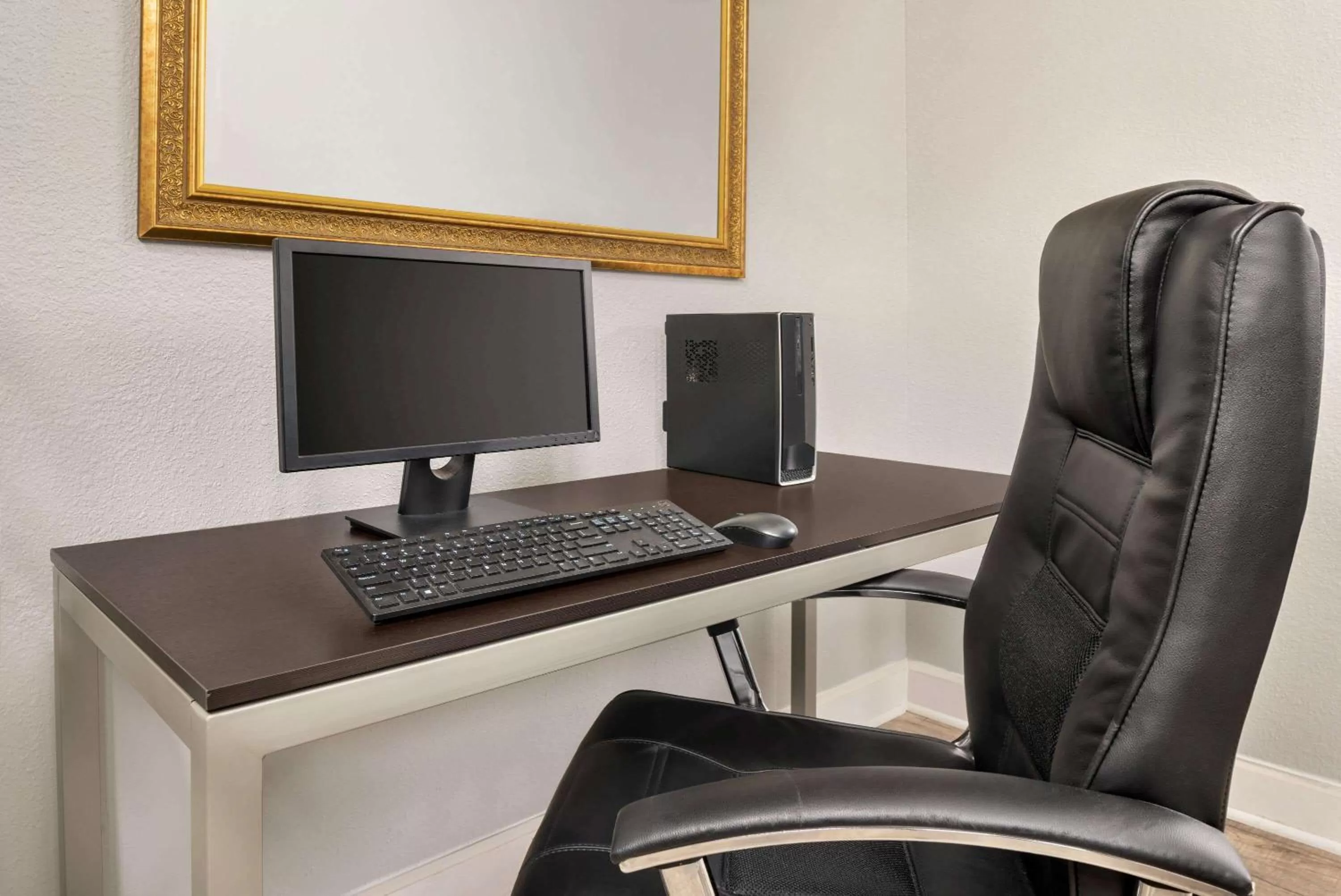 On site in Baymont by Wyndham Swanton