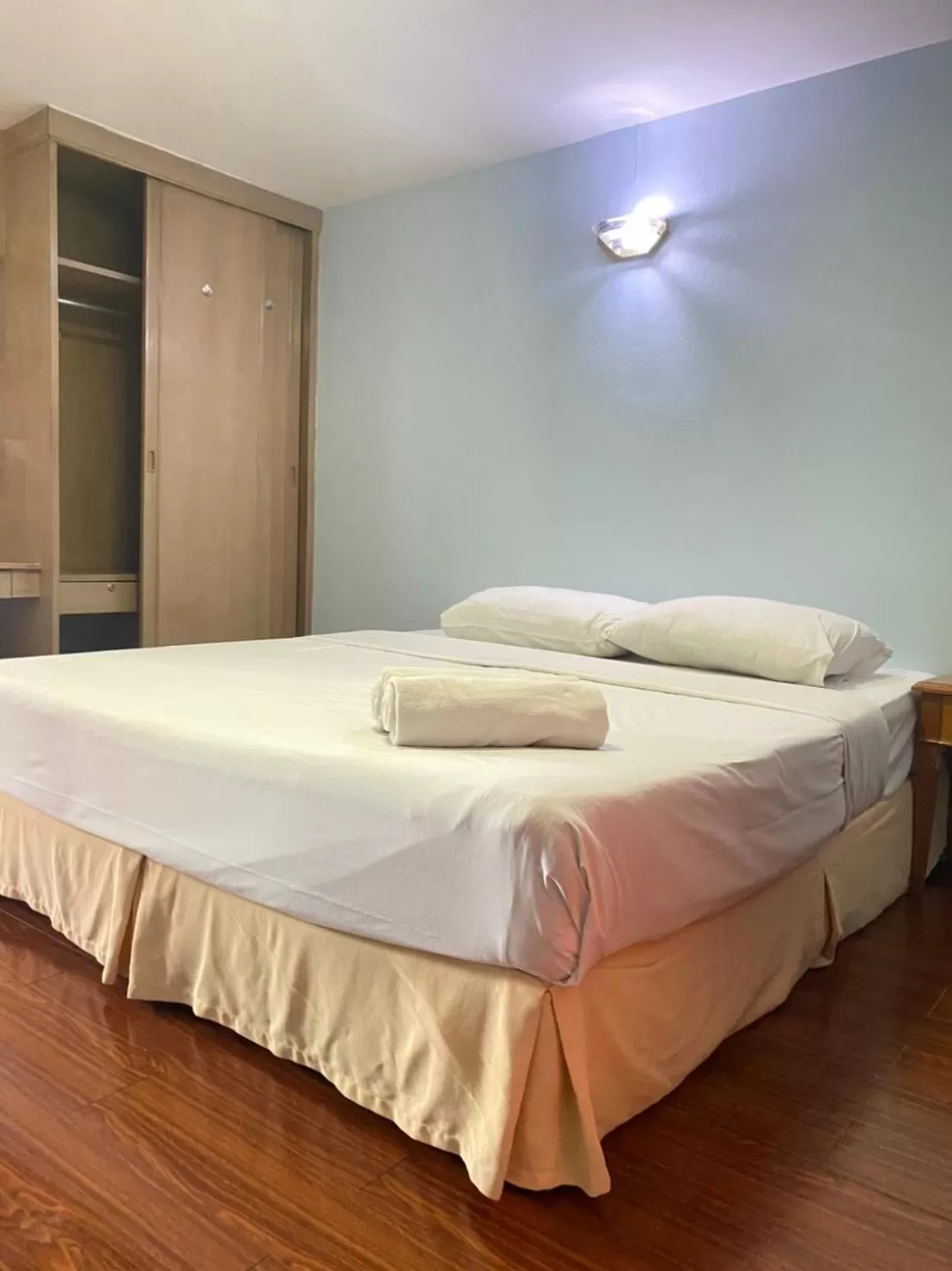 Bed in City Residence