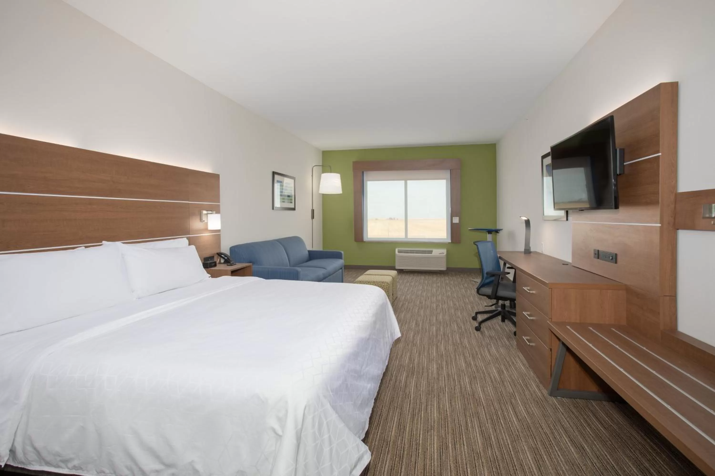 Photo of the whole room, Bed in Holiday Inn Express & Suites - Goodland I-70 by IHG