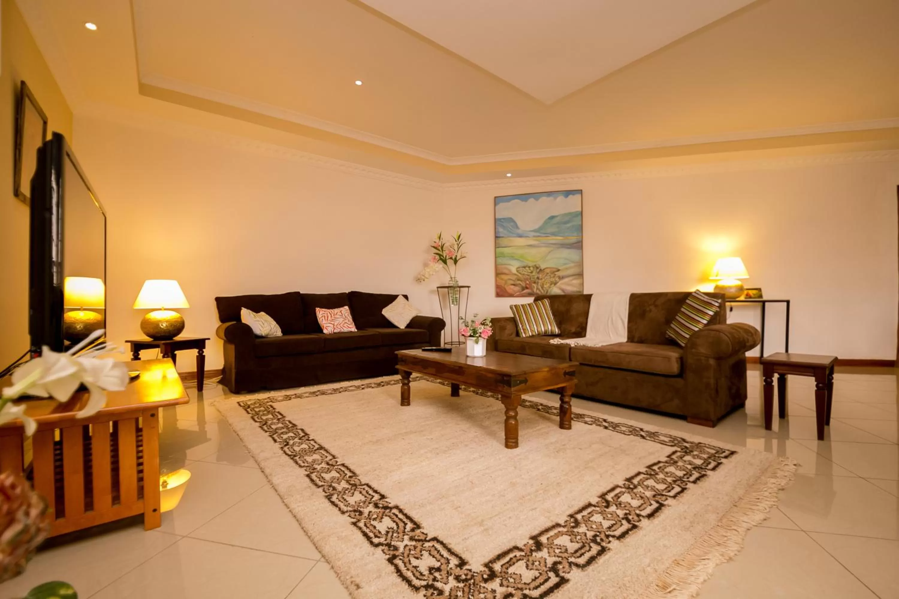 Living room, Seating Area in Hotel Rudi