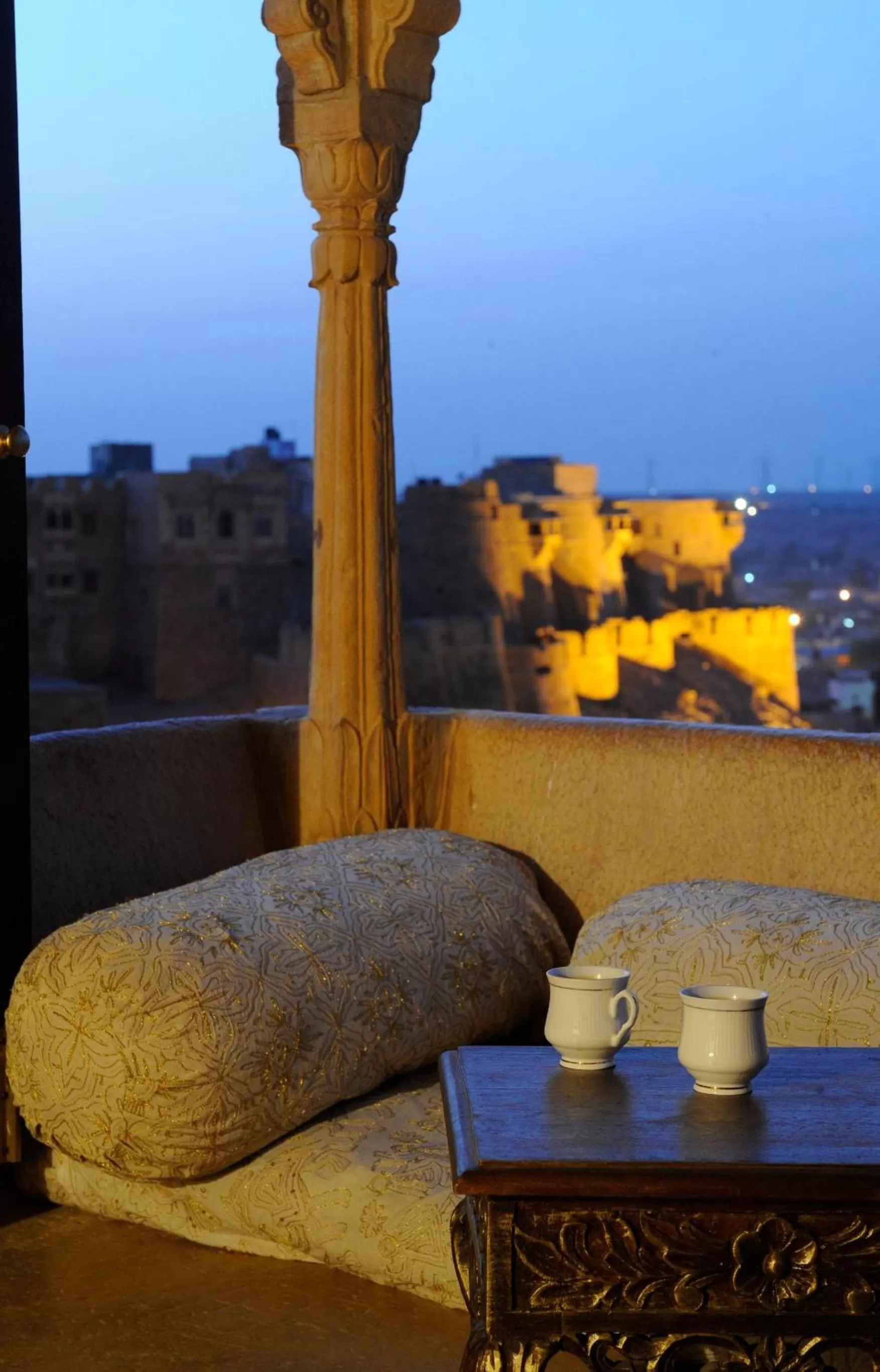 View (from property/room) in Killa Bhawan