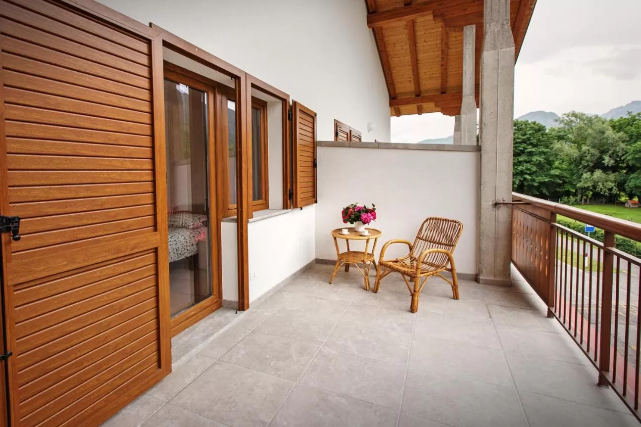 Day, Balcony/Terrace in Albergo Diffuso Tolmezzo