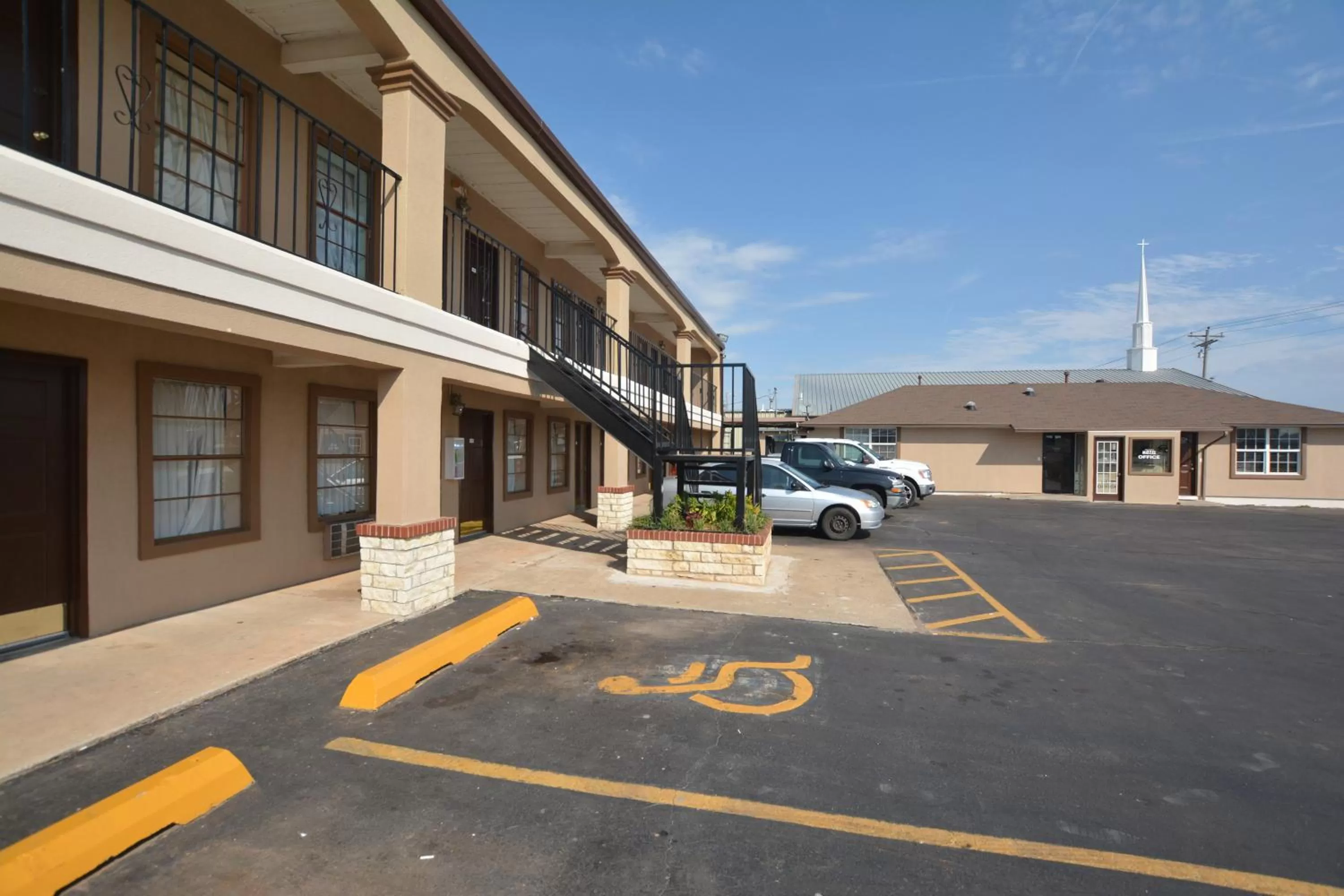 Property building in Newcastle Motel