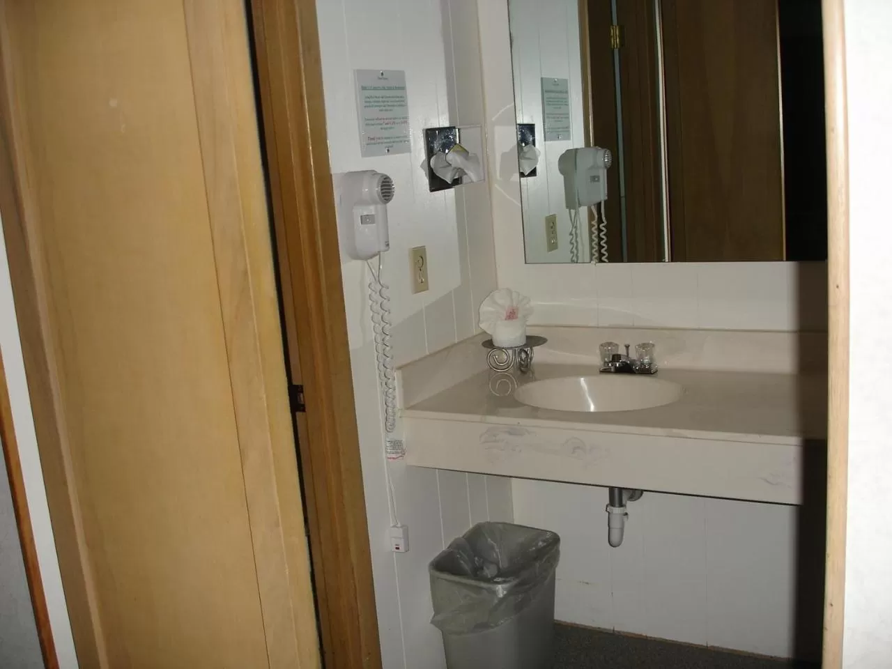 Bathroom in Georgetown Mountain Inn