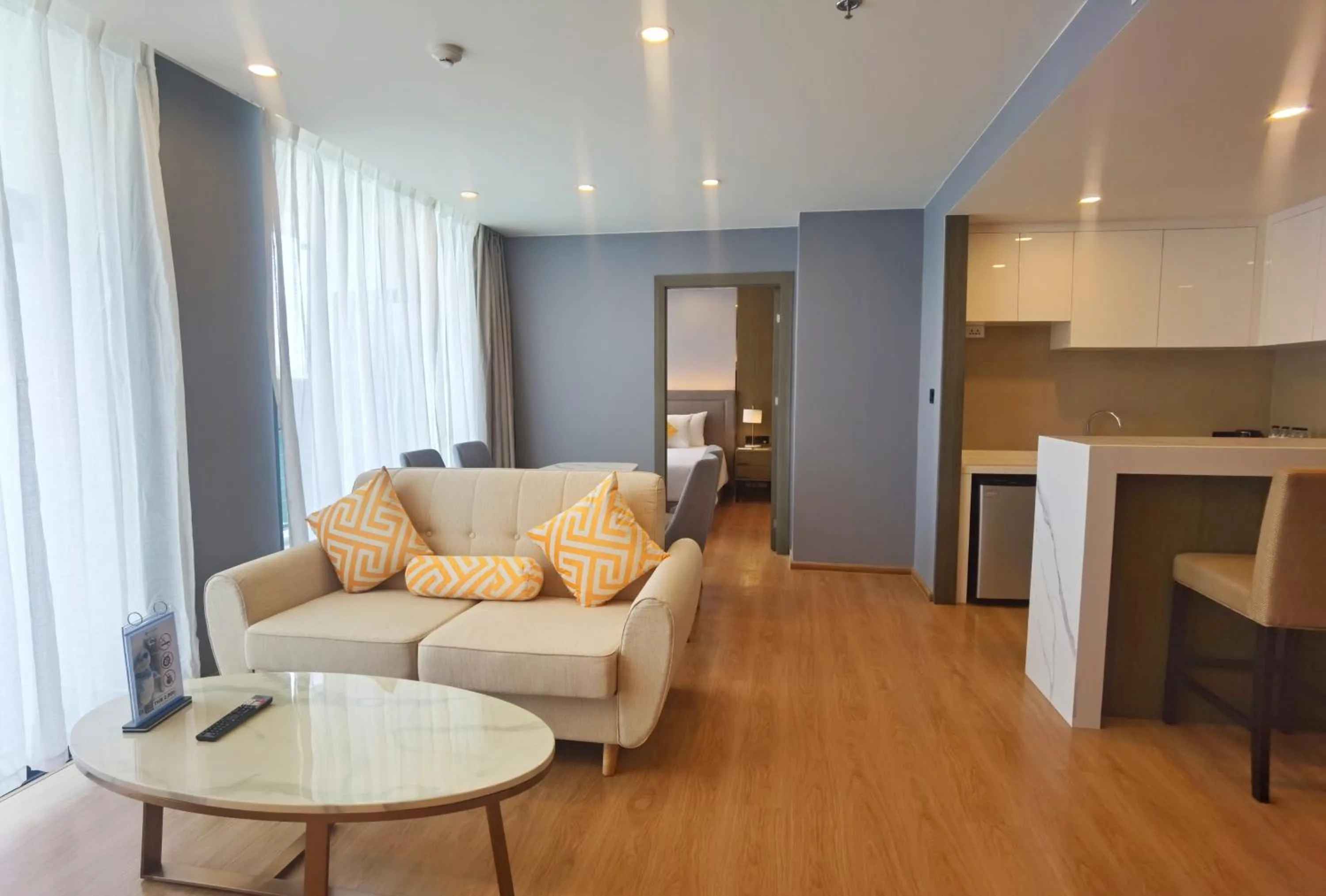 Living room in Wyndham La Vita Rawai Phuket