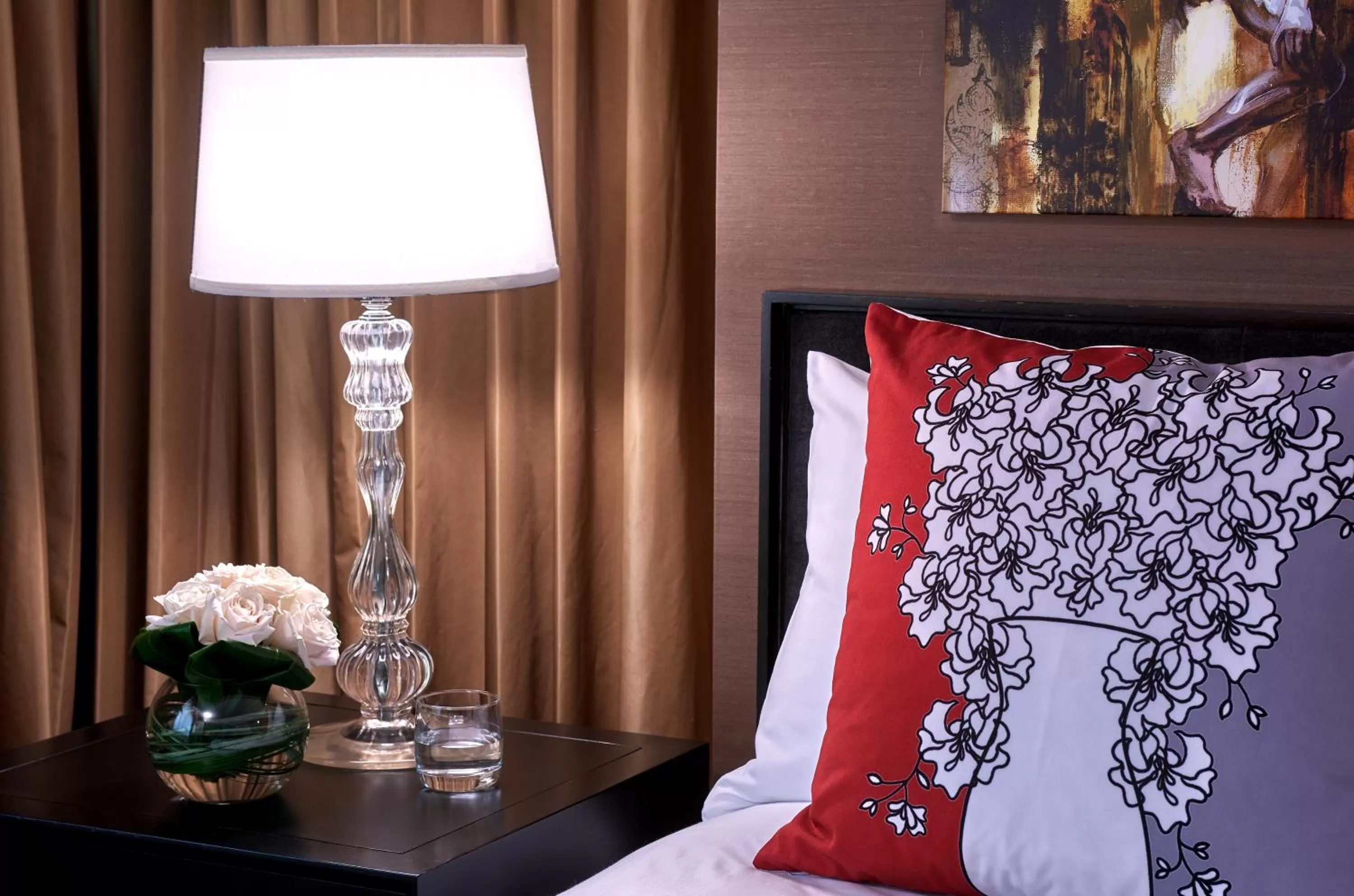 Bed in Sofitel Philadelphia at Rittenhouse Square