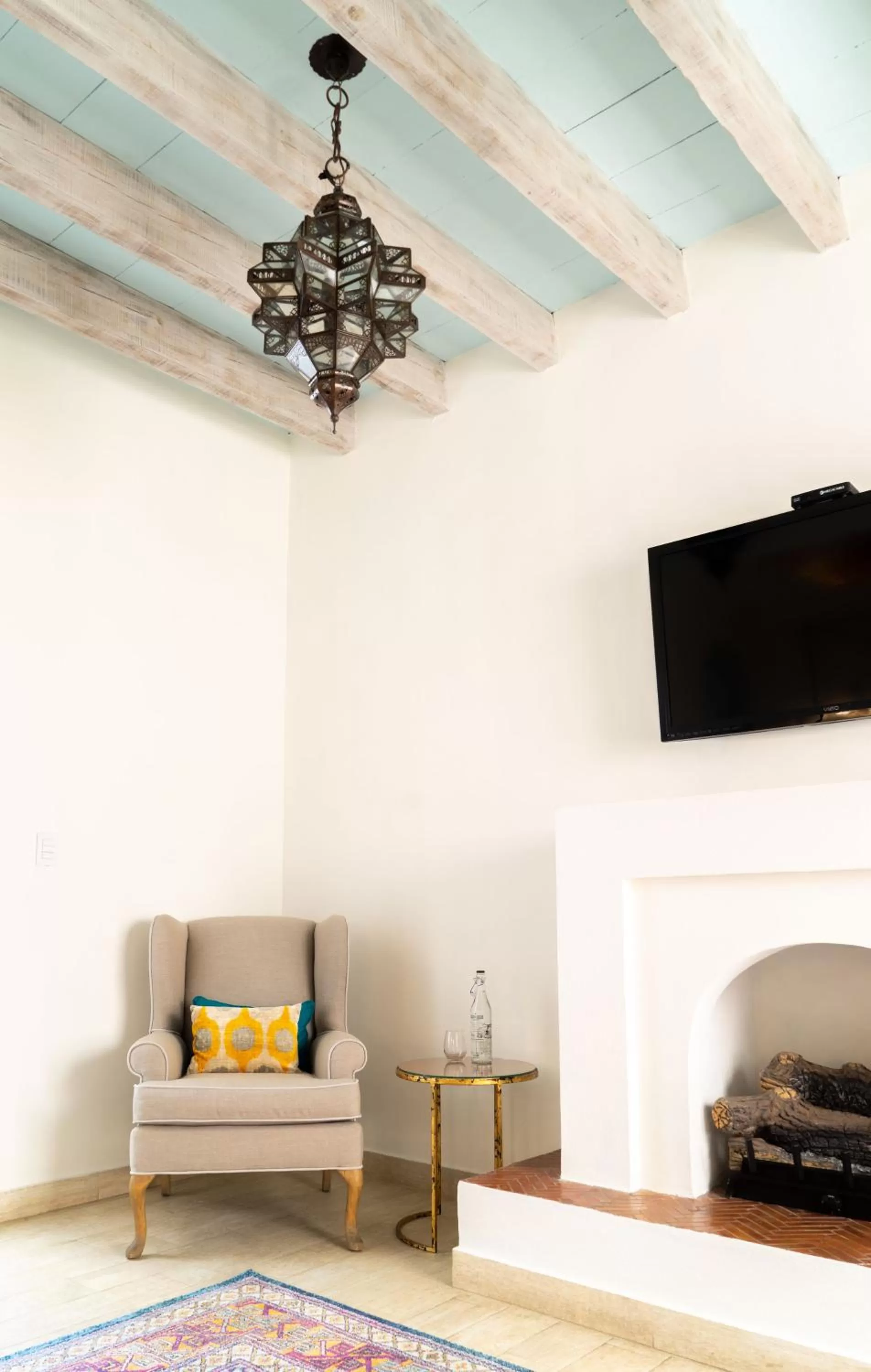 Seating area in Casa Delphine