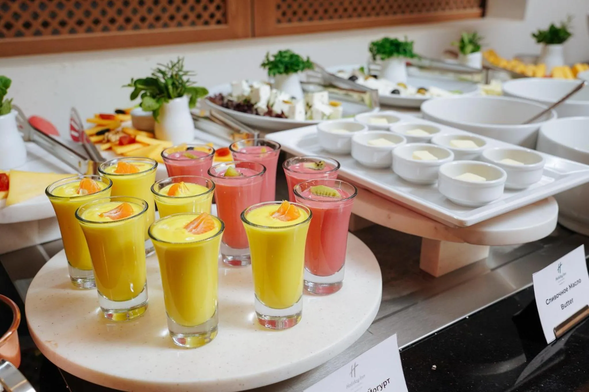 Breakfast in Holiday Inn Tashkent City by IHG