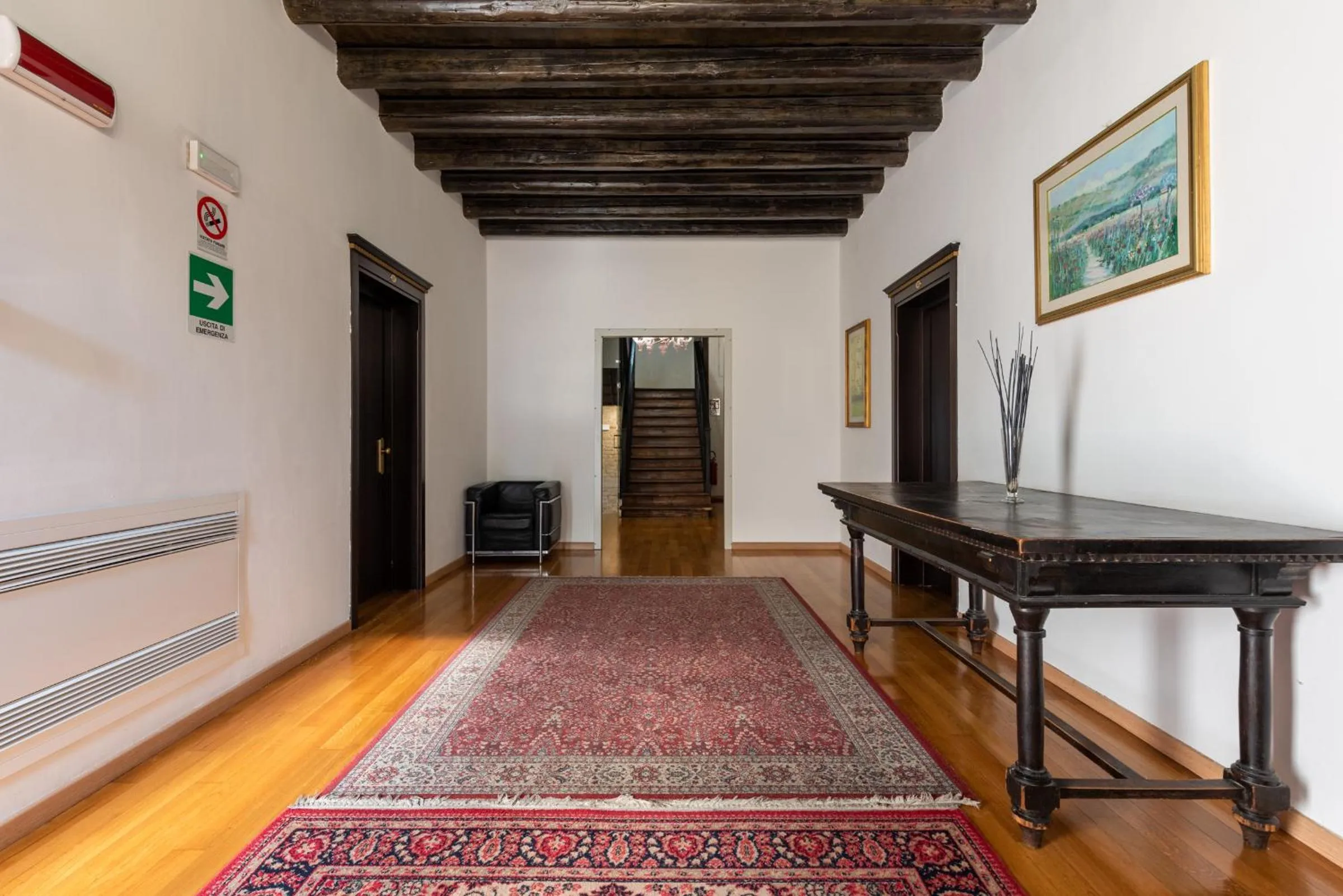 hair dresser in Hotel Trieste