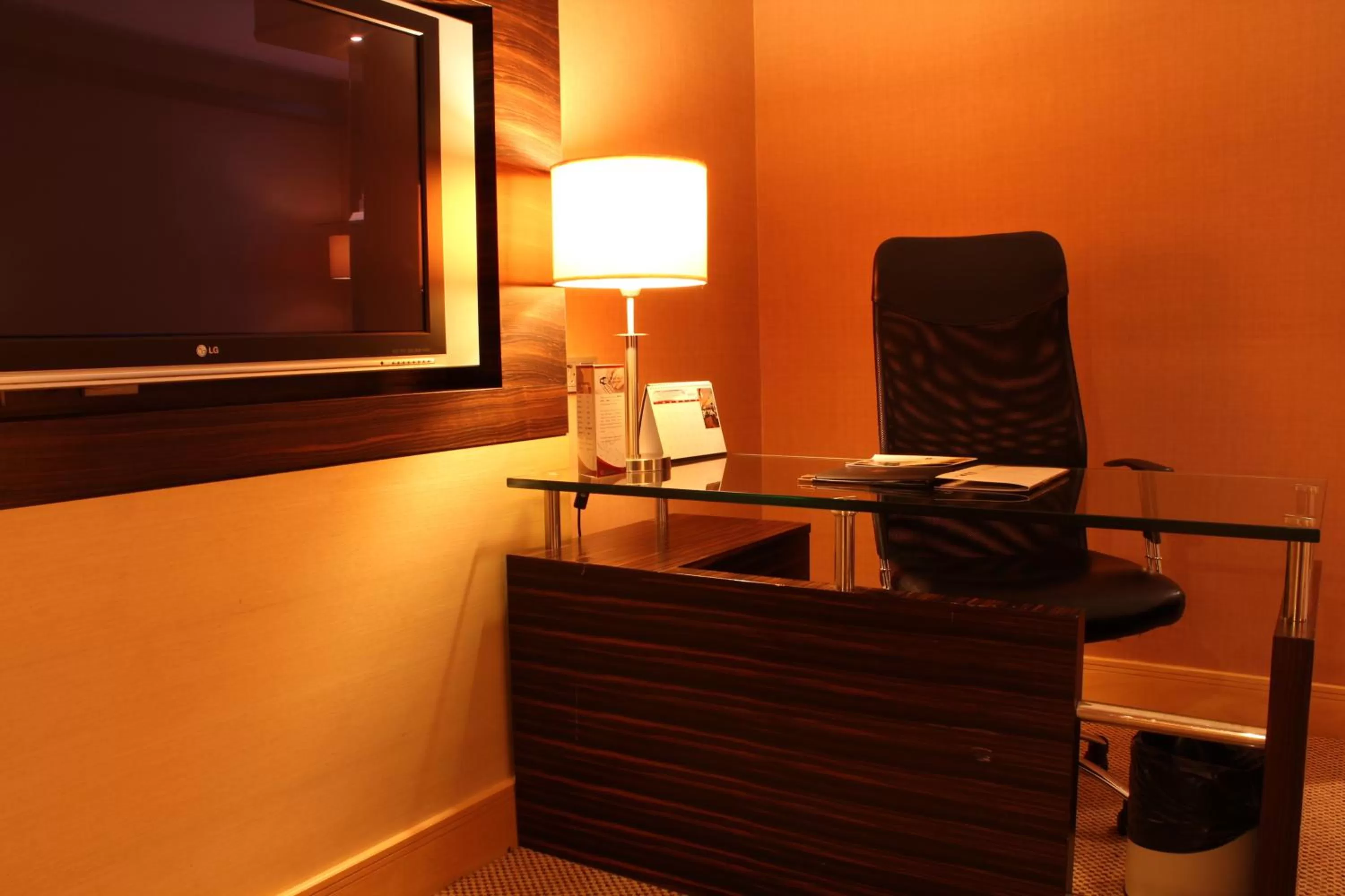 Seating area in Imperial Hotel Miri