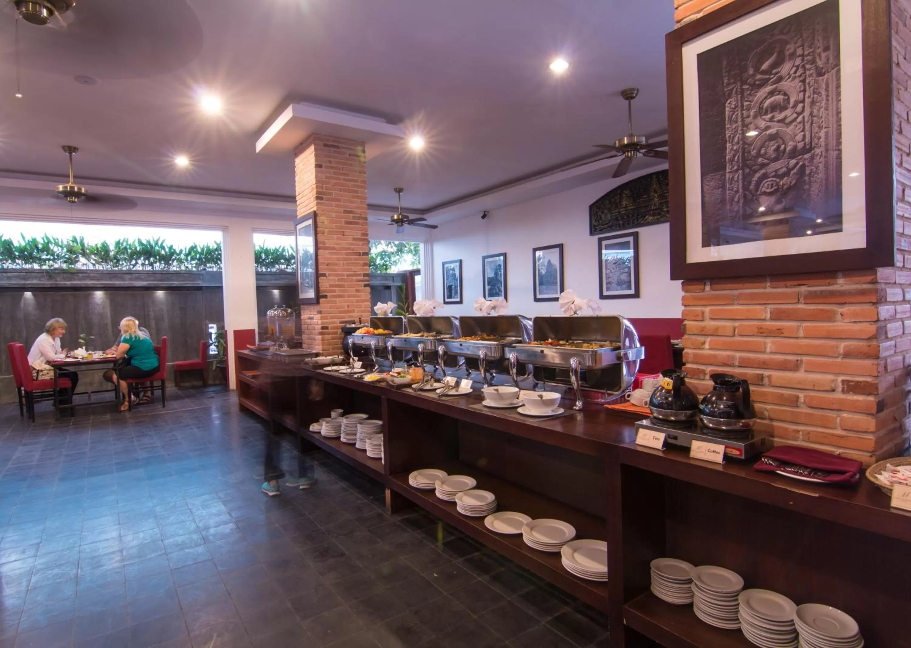 Restaurant/places to eat in Mekong Angkor Palace Inn