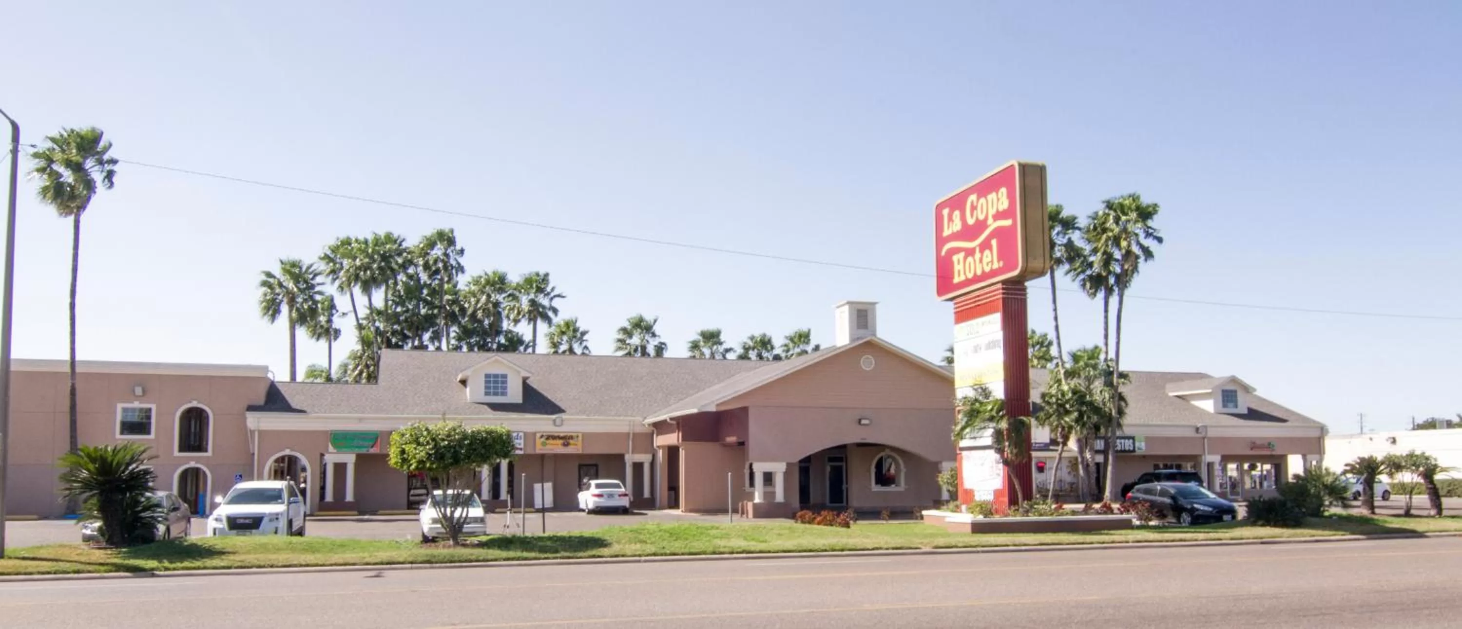 Day in La Copa Hotel