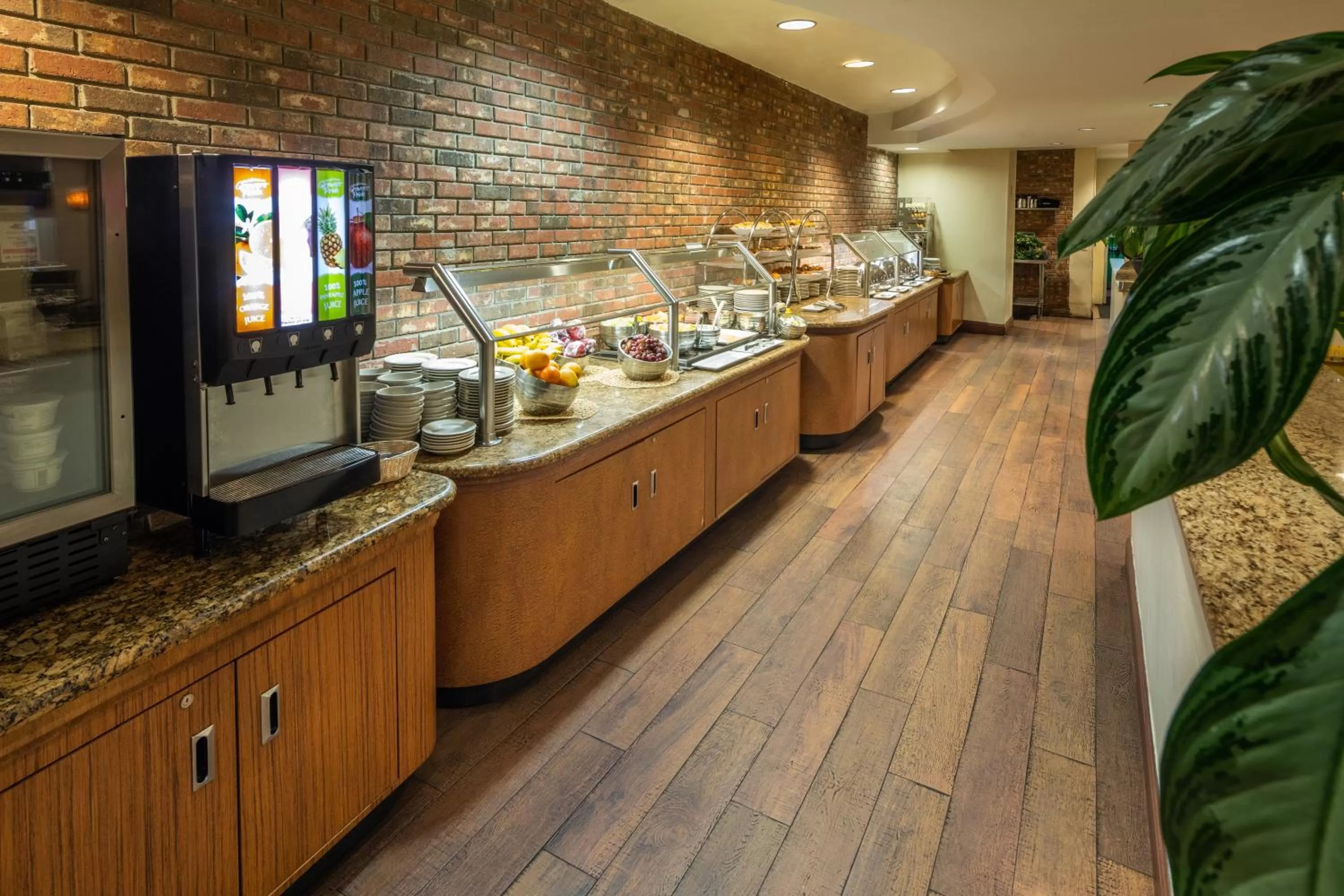 Breakfast in Holiday Inn Hotel Port of Miami-Downtown by IHG