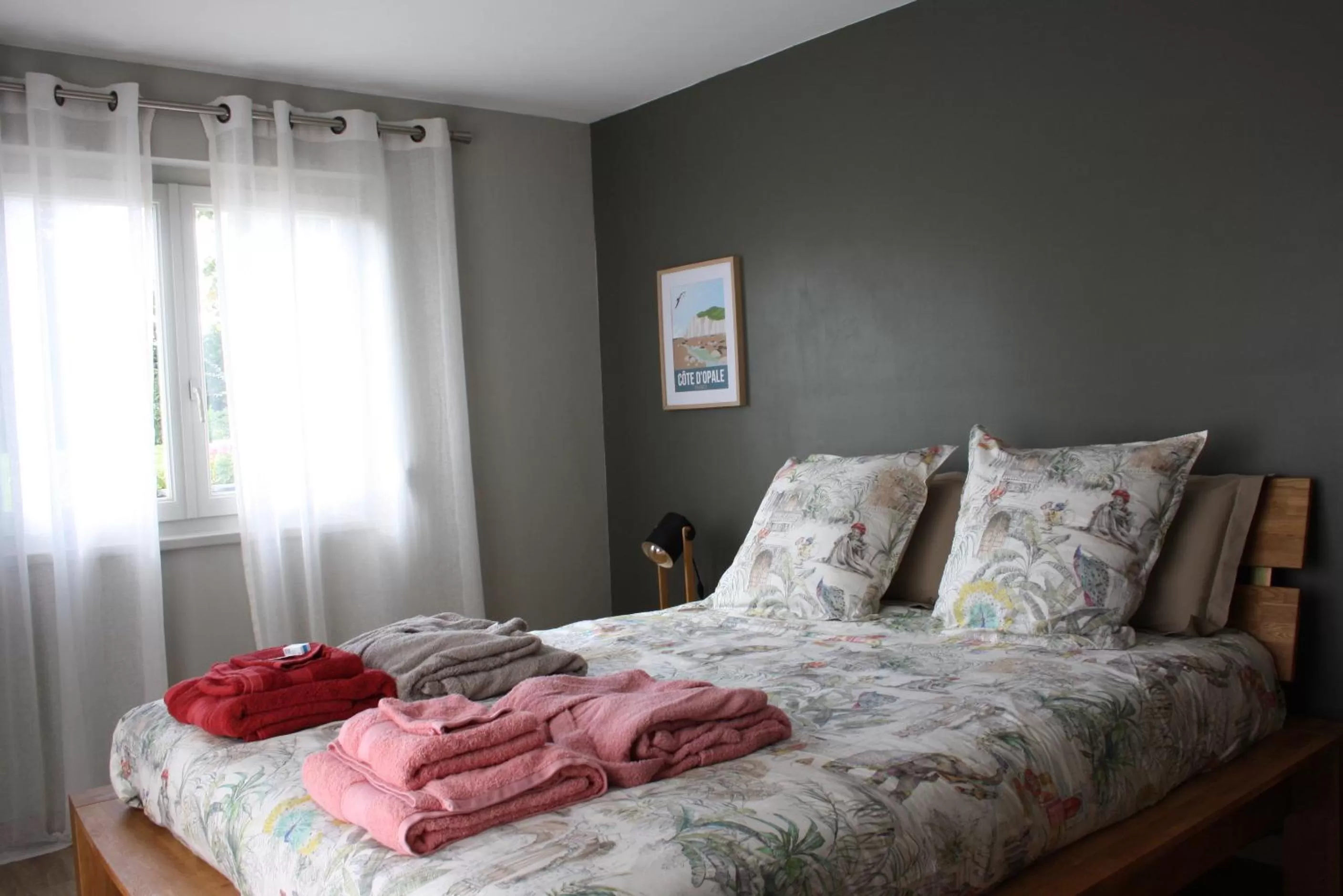 Bed in Le Mas de la Rocherie Chambre d'hôtes "Référence"