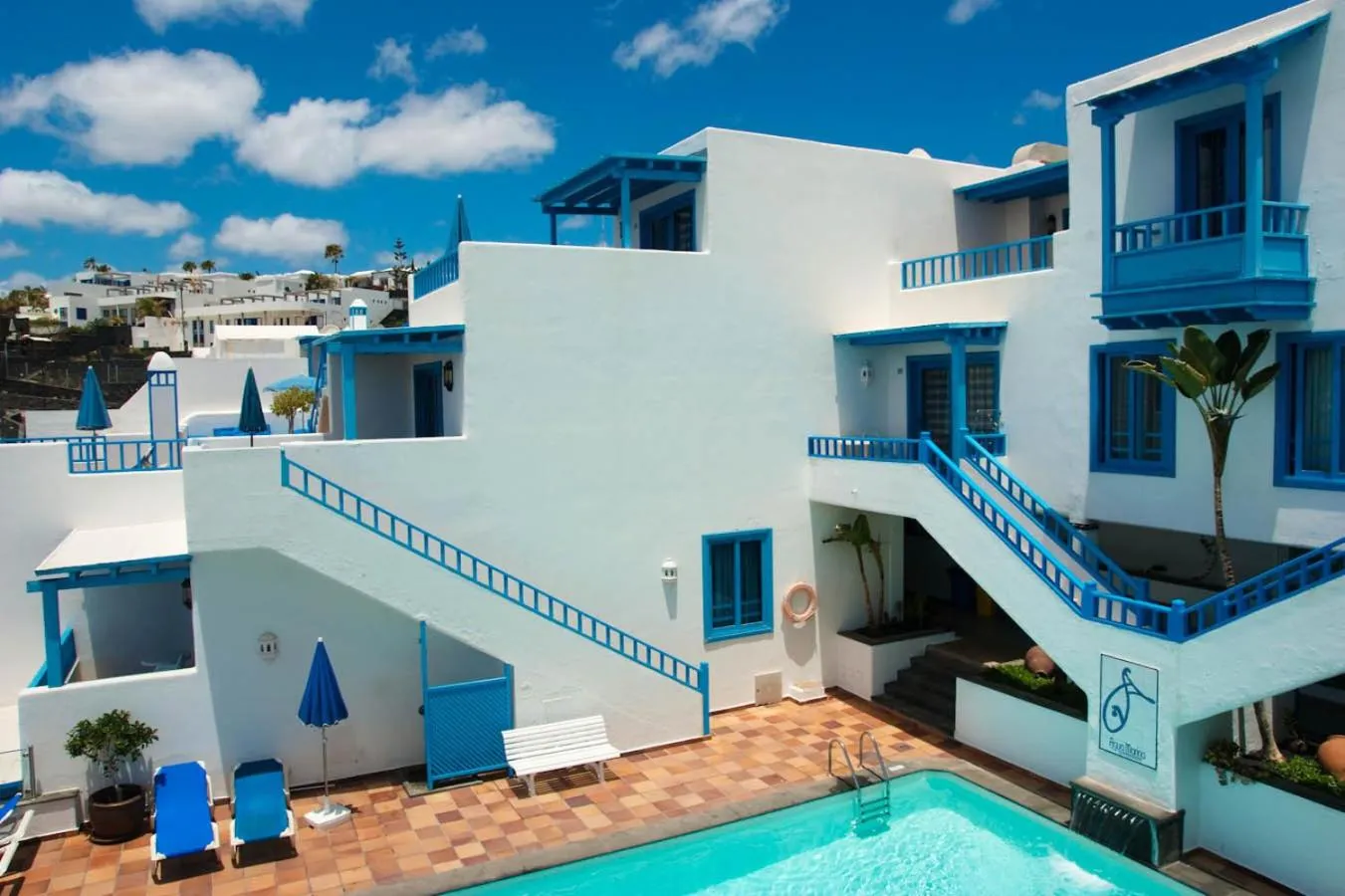 Property building in Apartamentos Agua Marina