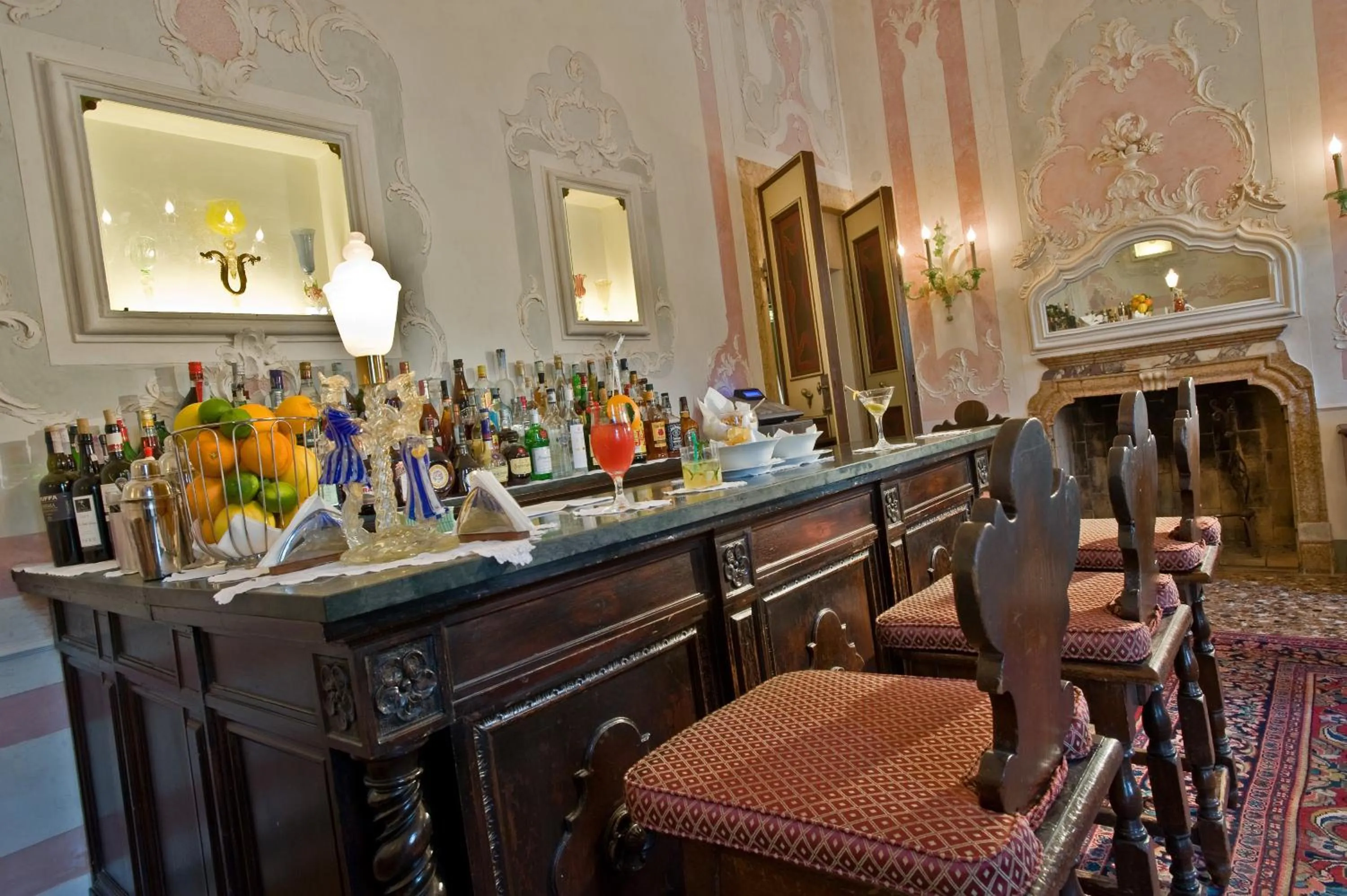 Lounge or bar in Hotel Villa Condulmer