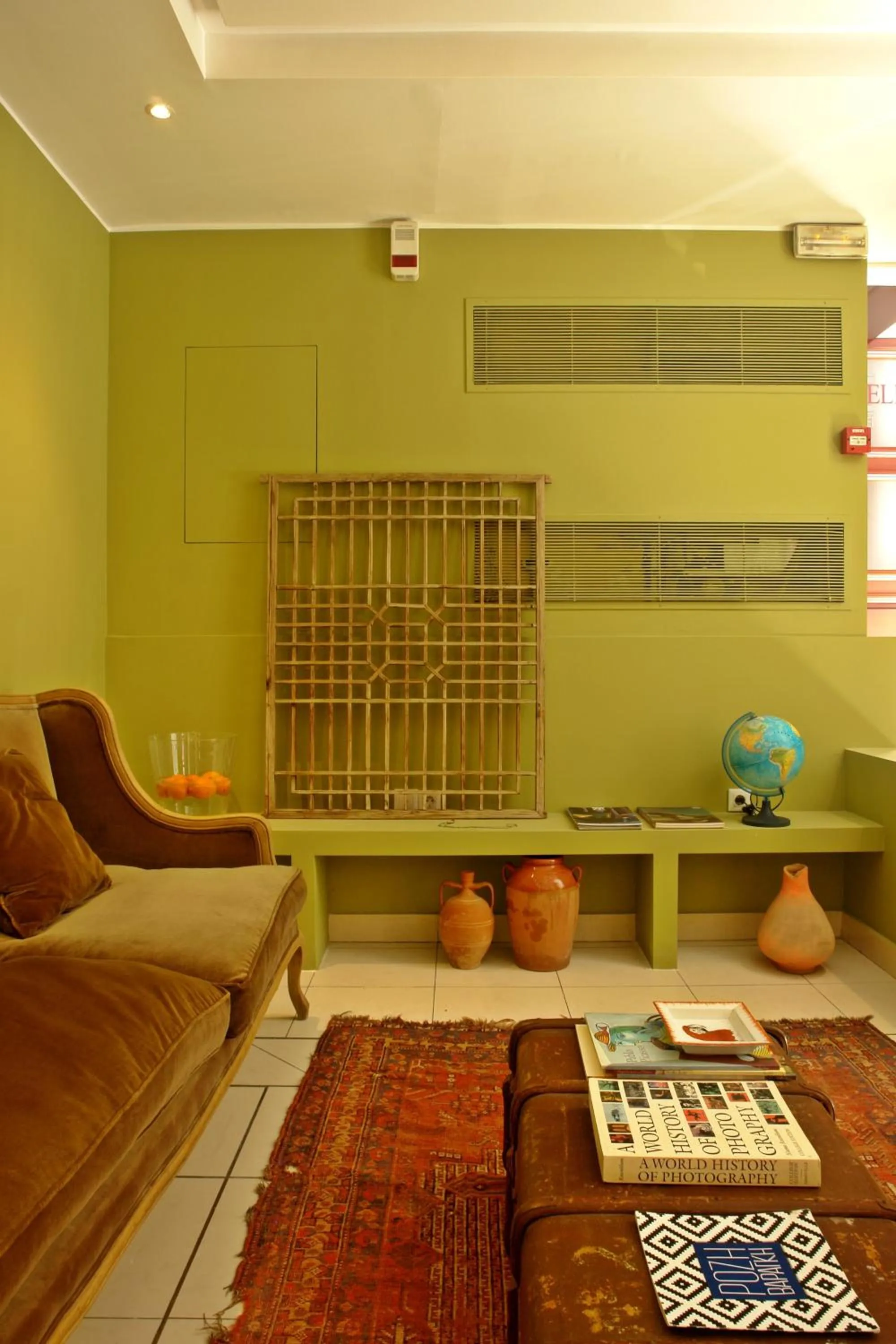 Lobby or reception in Semeli Hotel