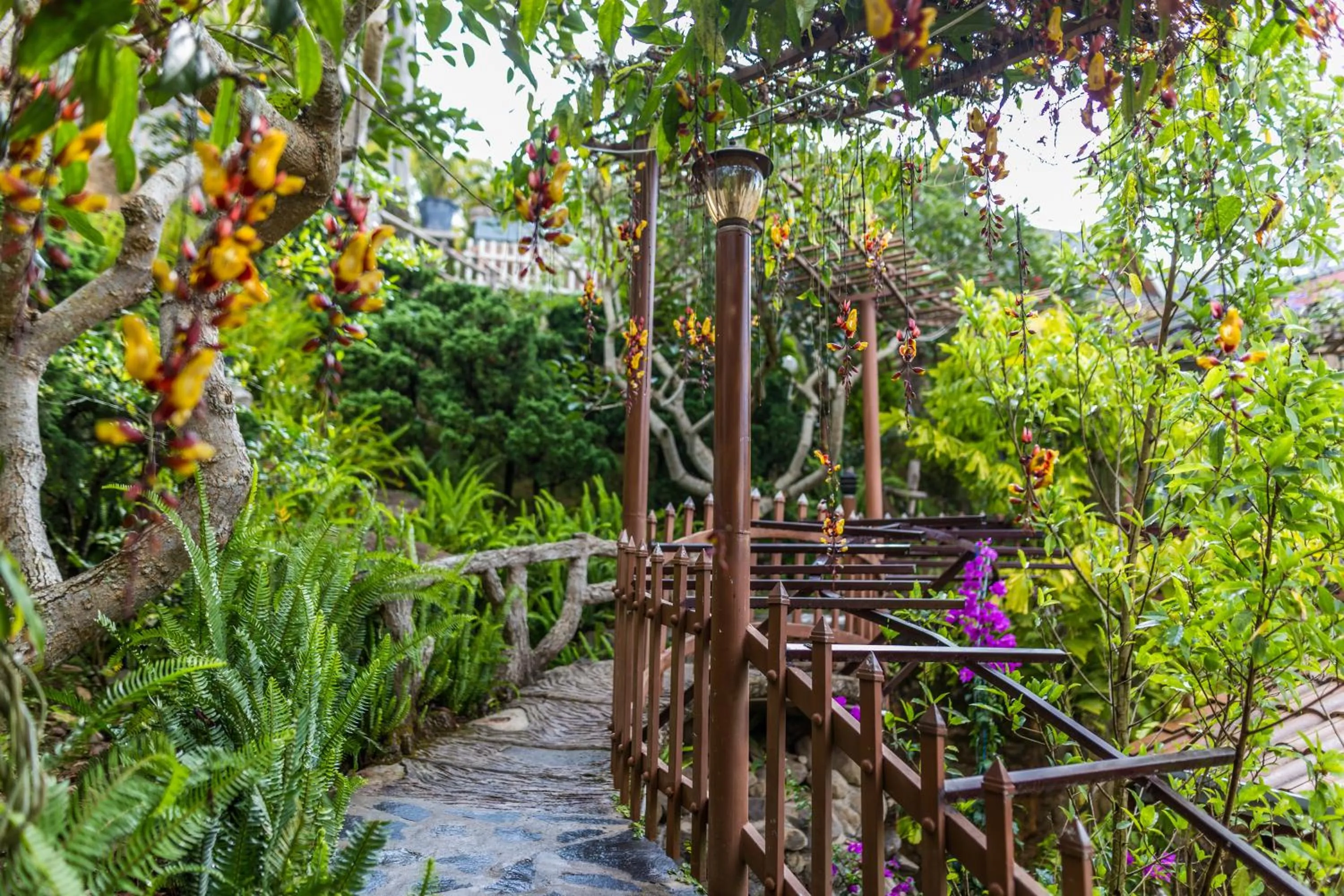 Garden in Zen Valley Dalat