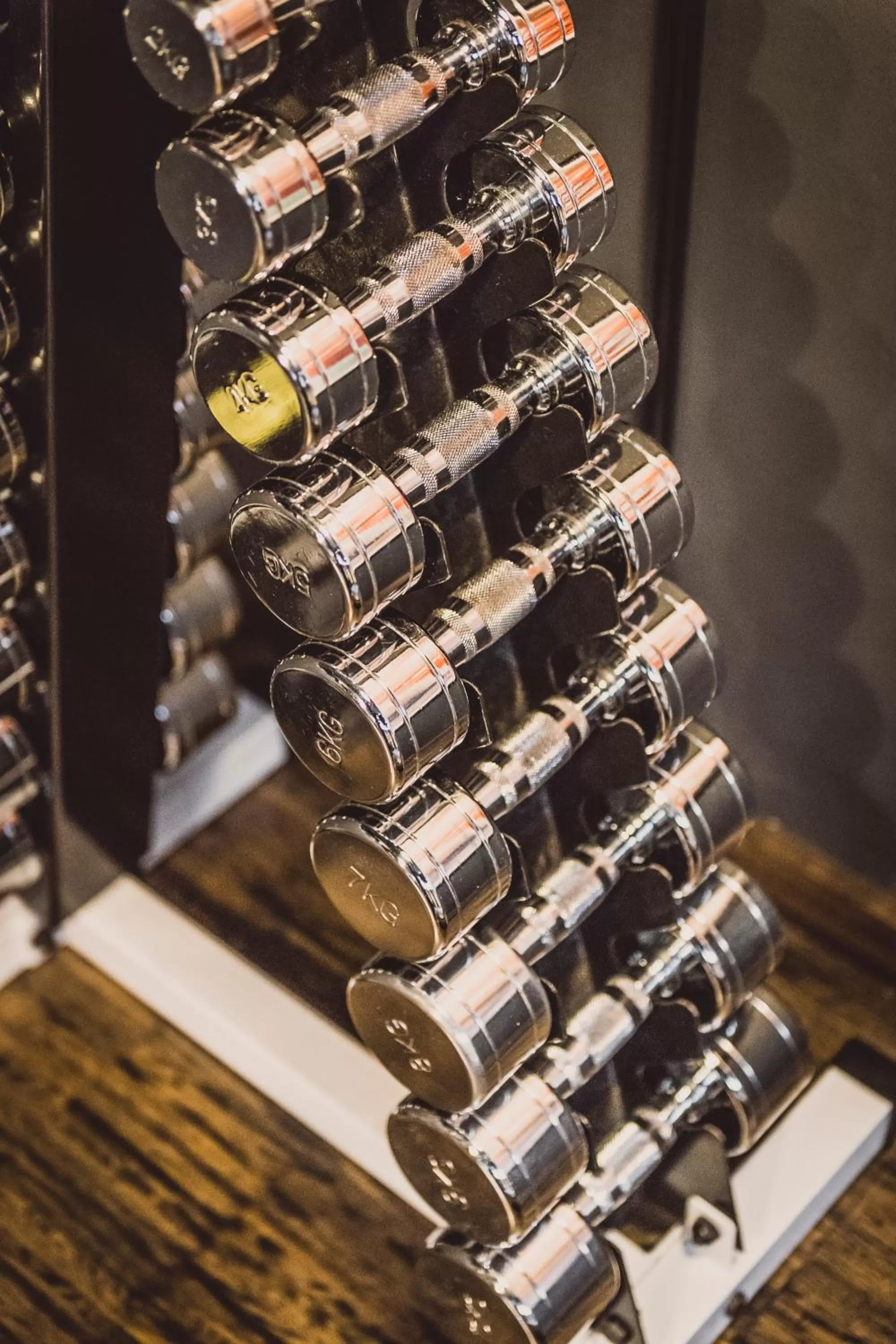 Fitness centre/facilities in Henri Hotel Hamburg Downtown