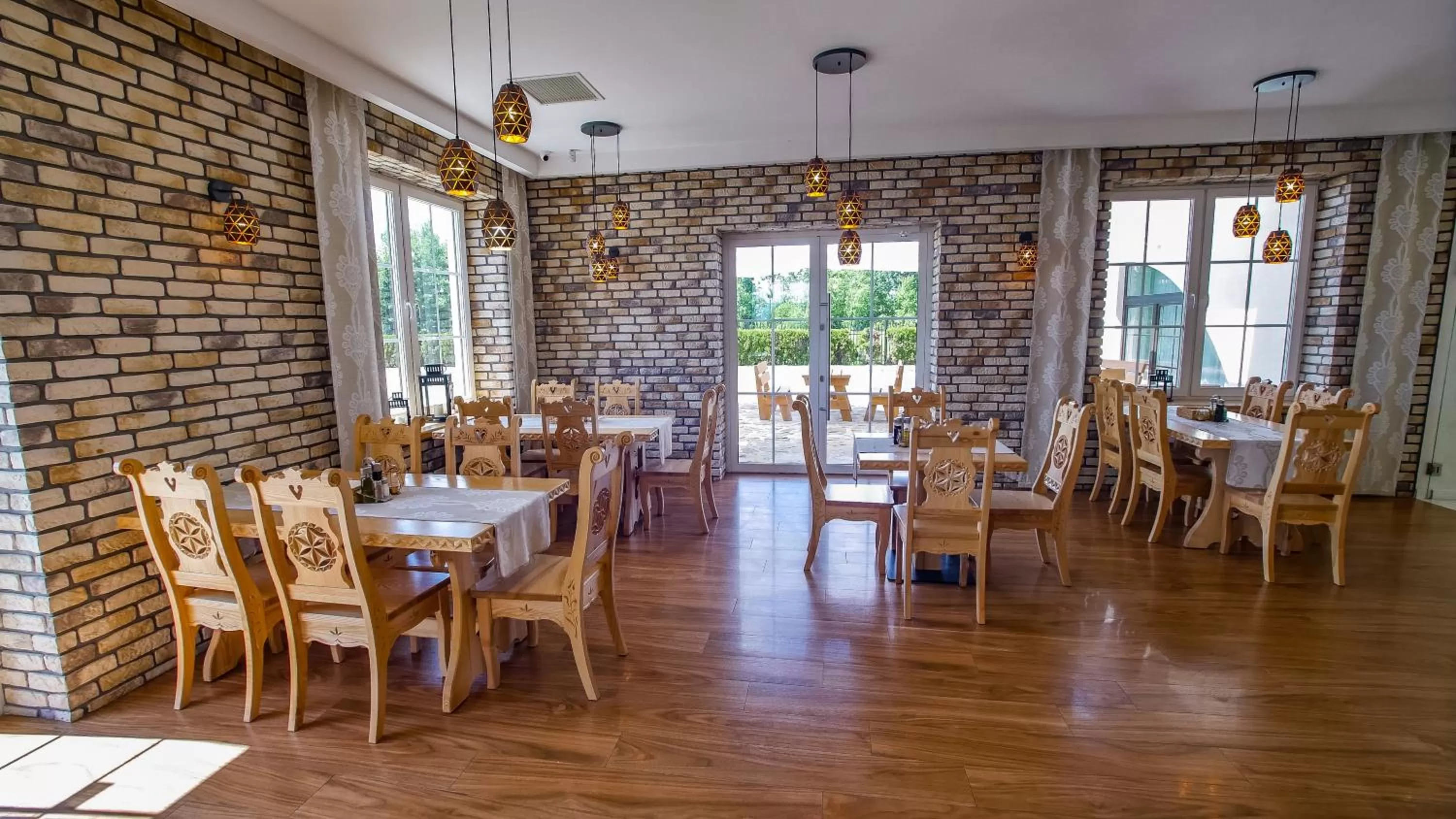 Restaurant/places to eat in Hotel Perła Dunajca