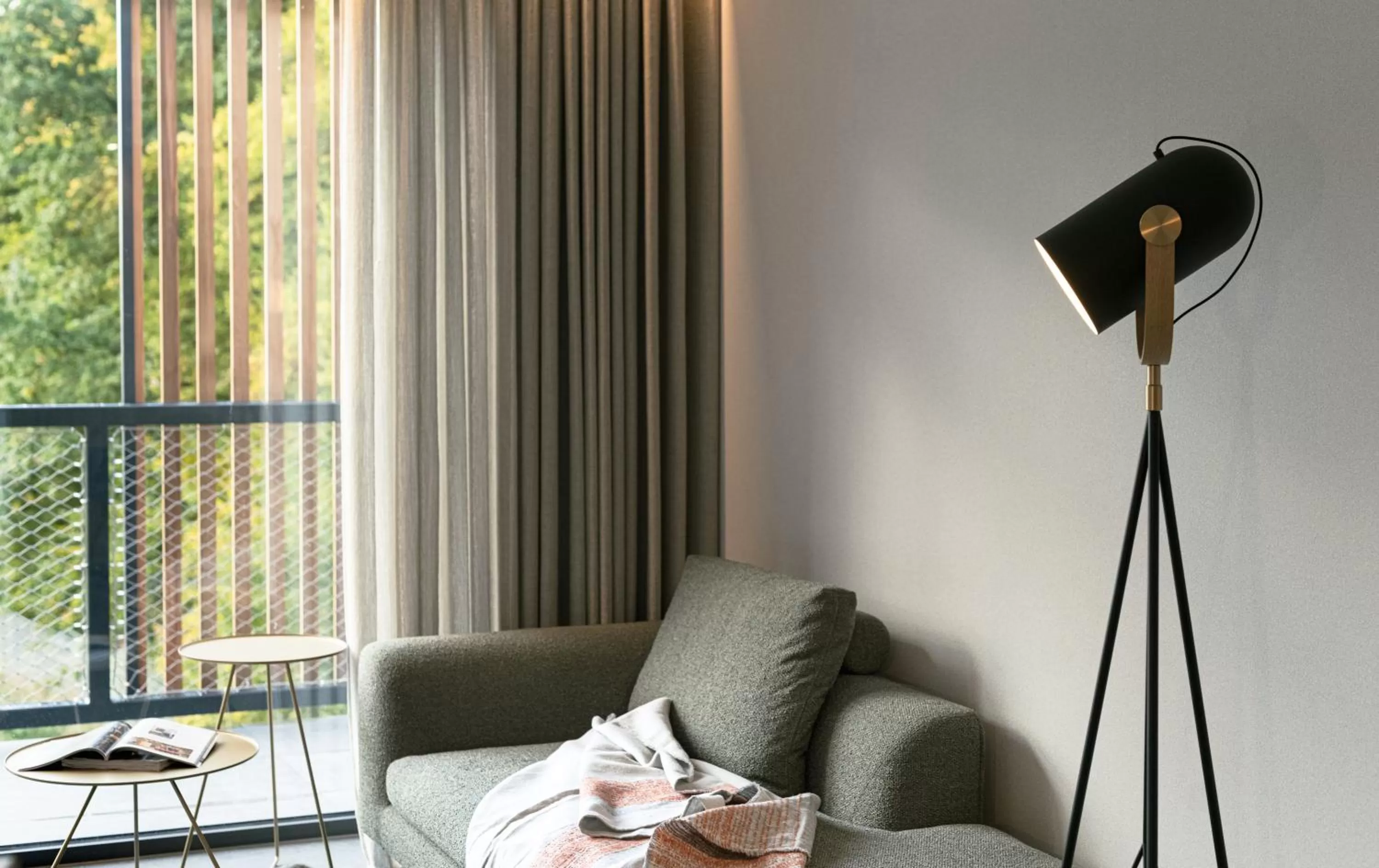 Seating area in Hotel VierJahreszeiten am Seilersee