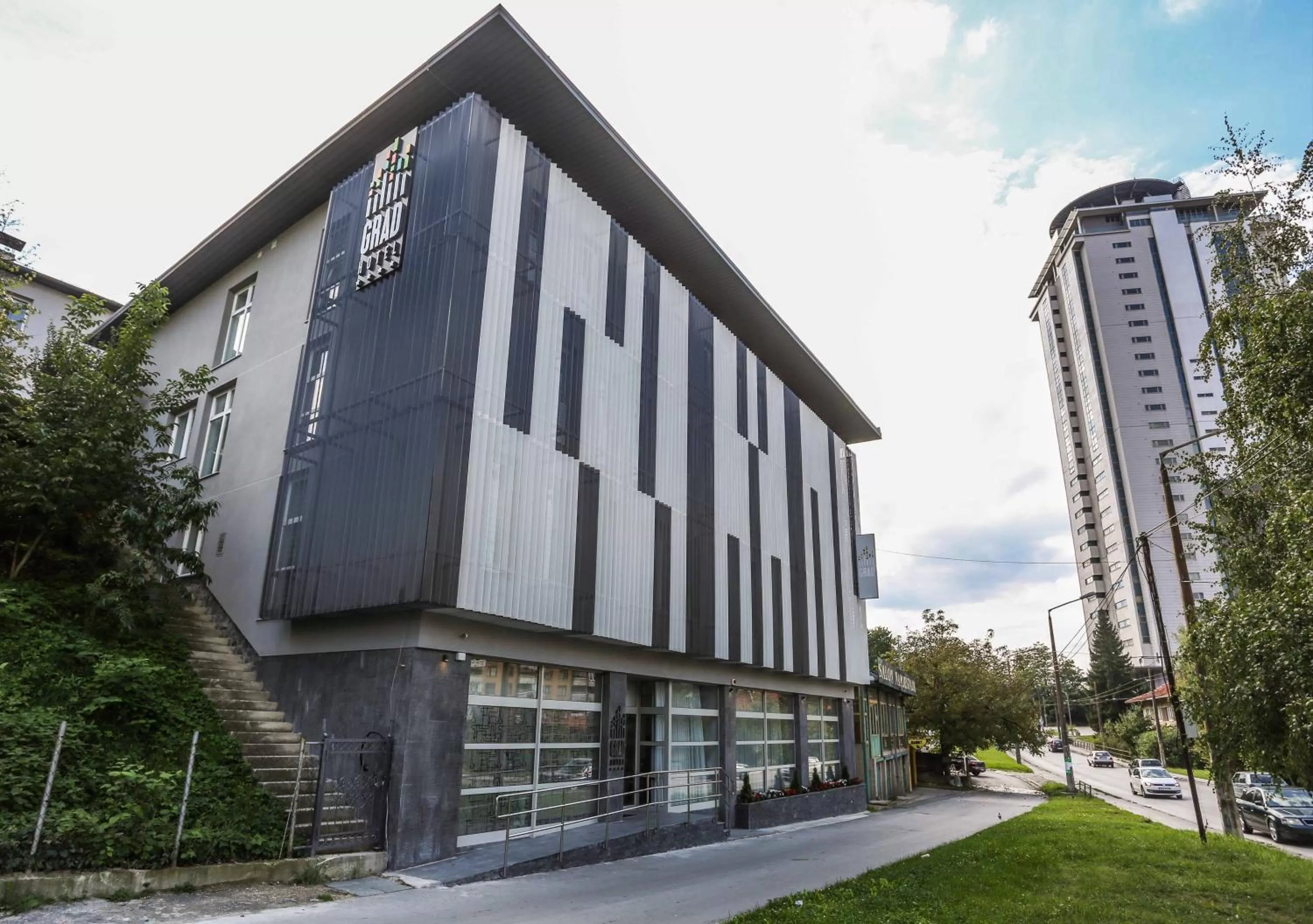 On site in Hotel Grad