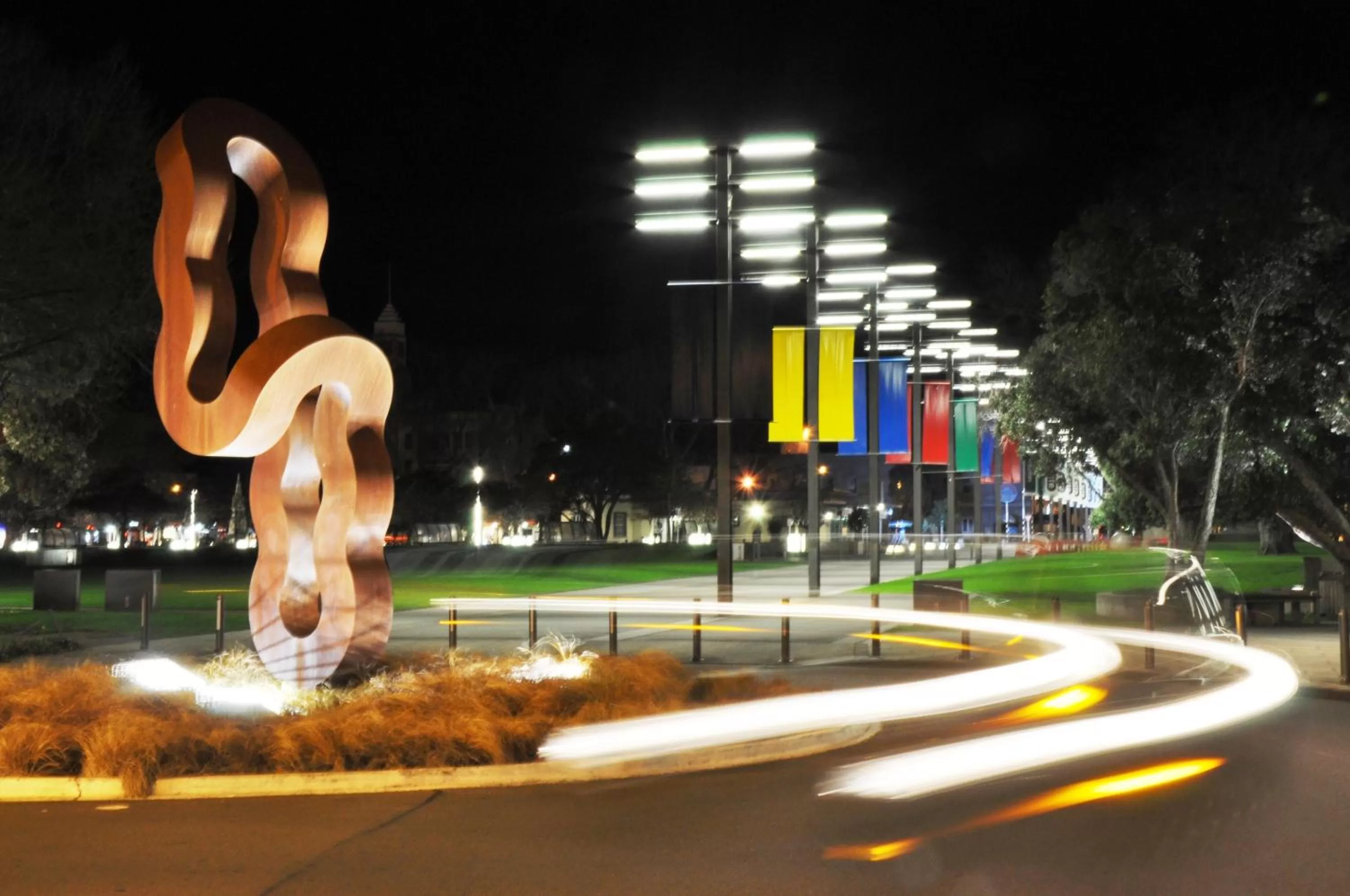 Nearby landmark in Chancellor Motor Lodge and Conference Centre