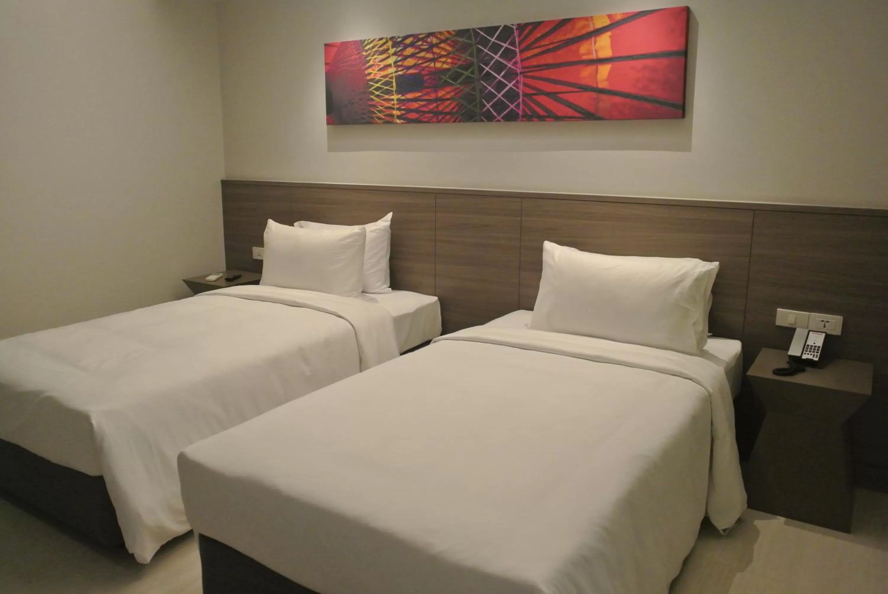 Photo of the whole room, Bed in Praso@Ratchada12