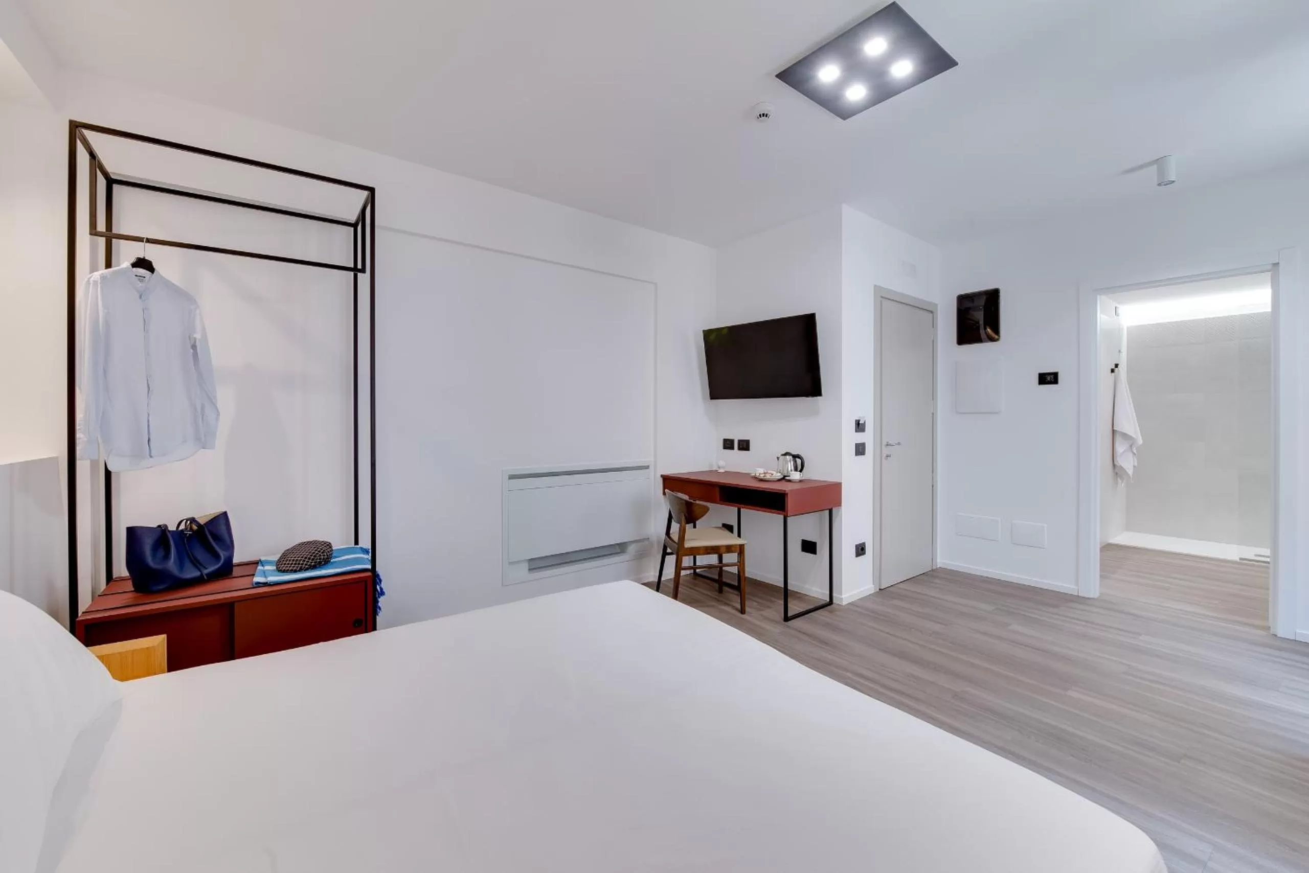 Bedroom, Bed in RoccaRegina Hotel