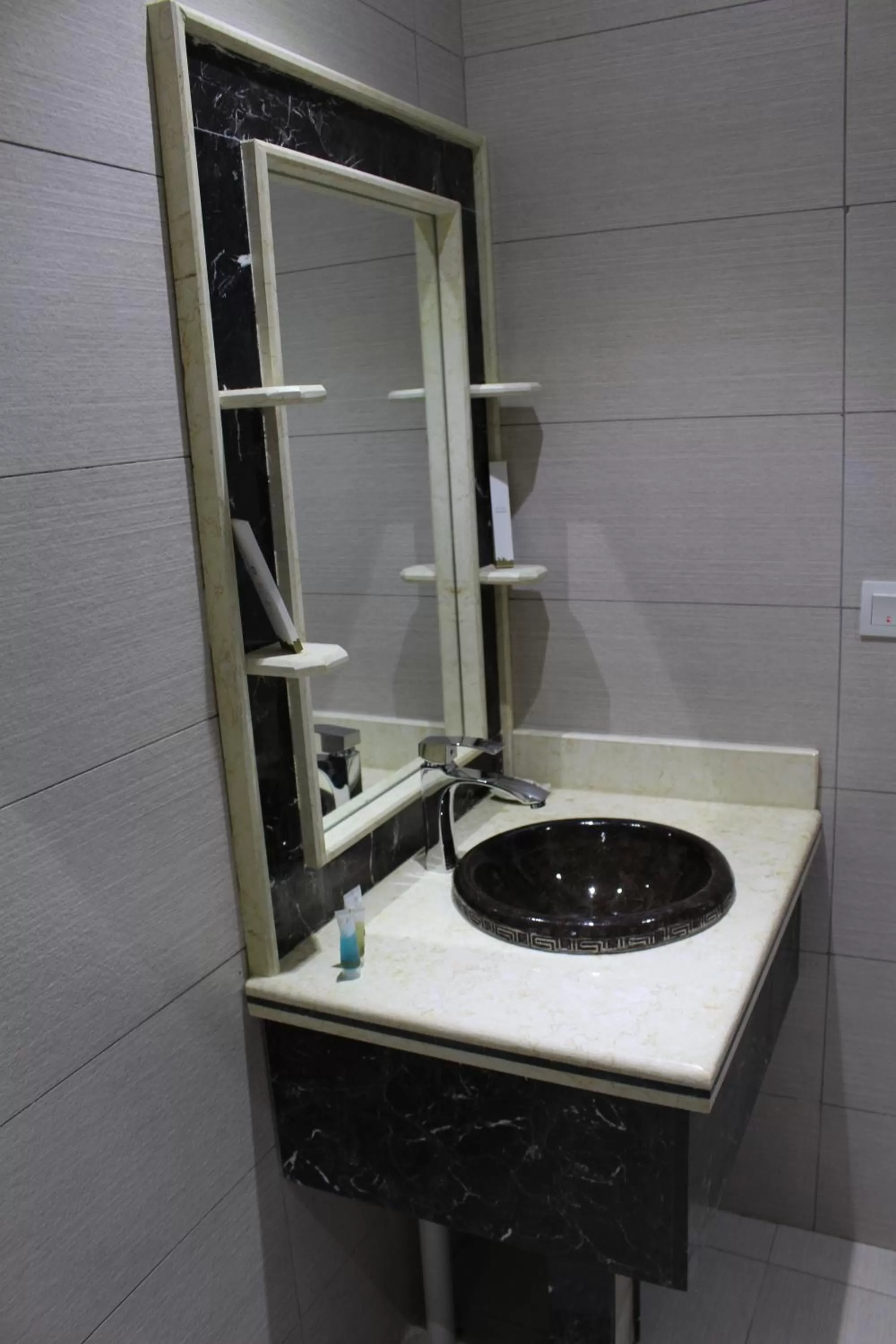 Bathroom in Sama Hotel