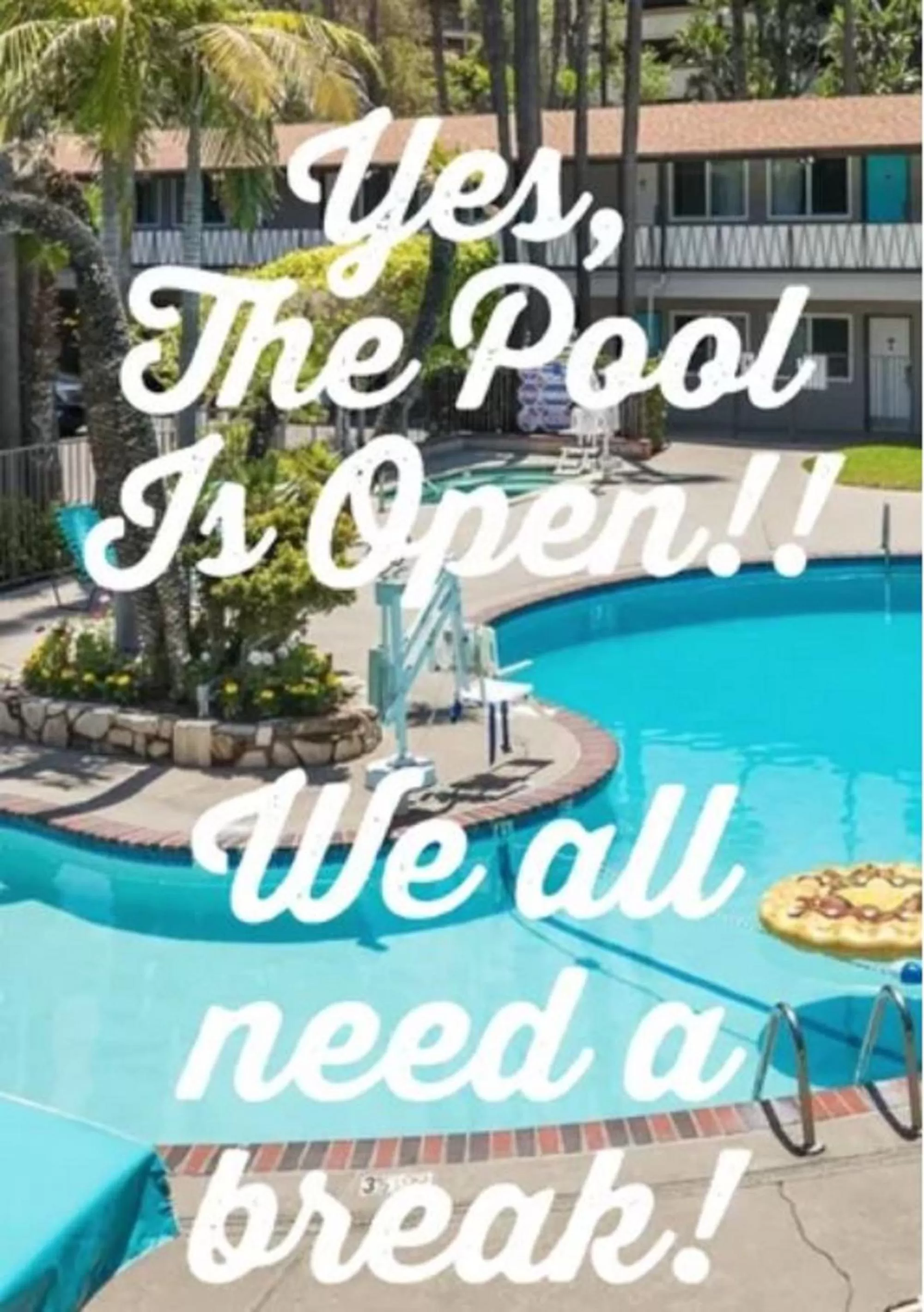 Swimming pool in Kings Inn