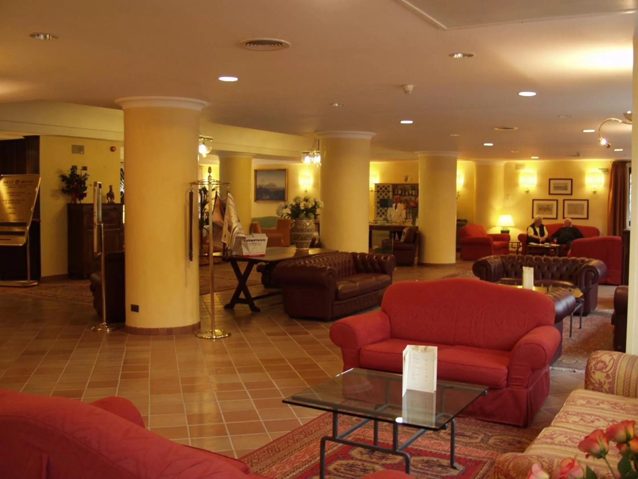 Lobby or reception in Hotel Della Valle