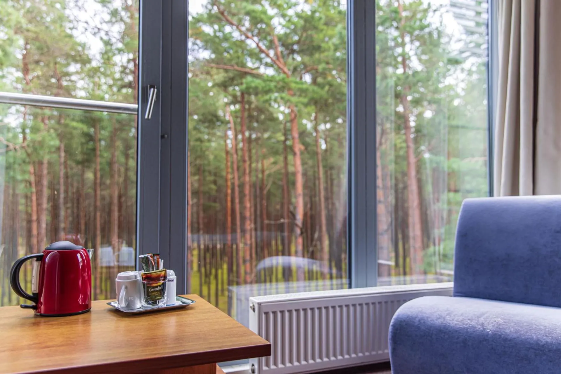 Natural landscape in Meduza Hotel