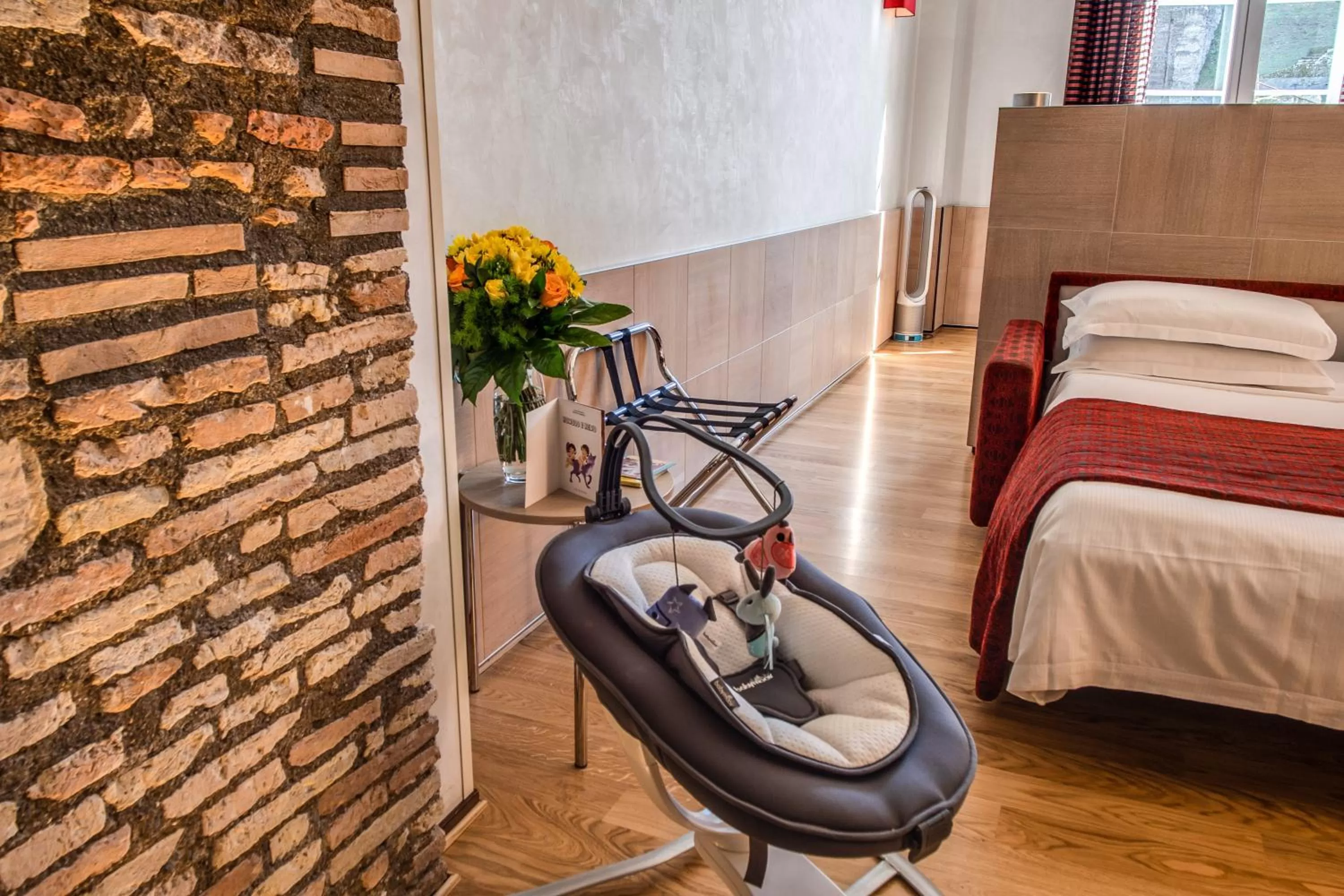 Photo of the whole room, Bed in Kolbe Hotel Rome