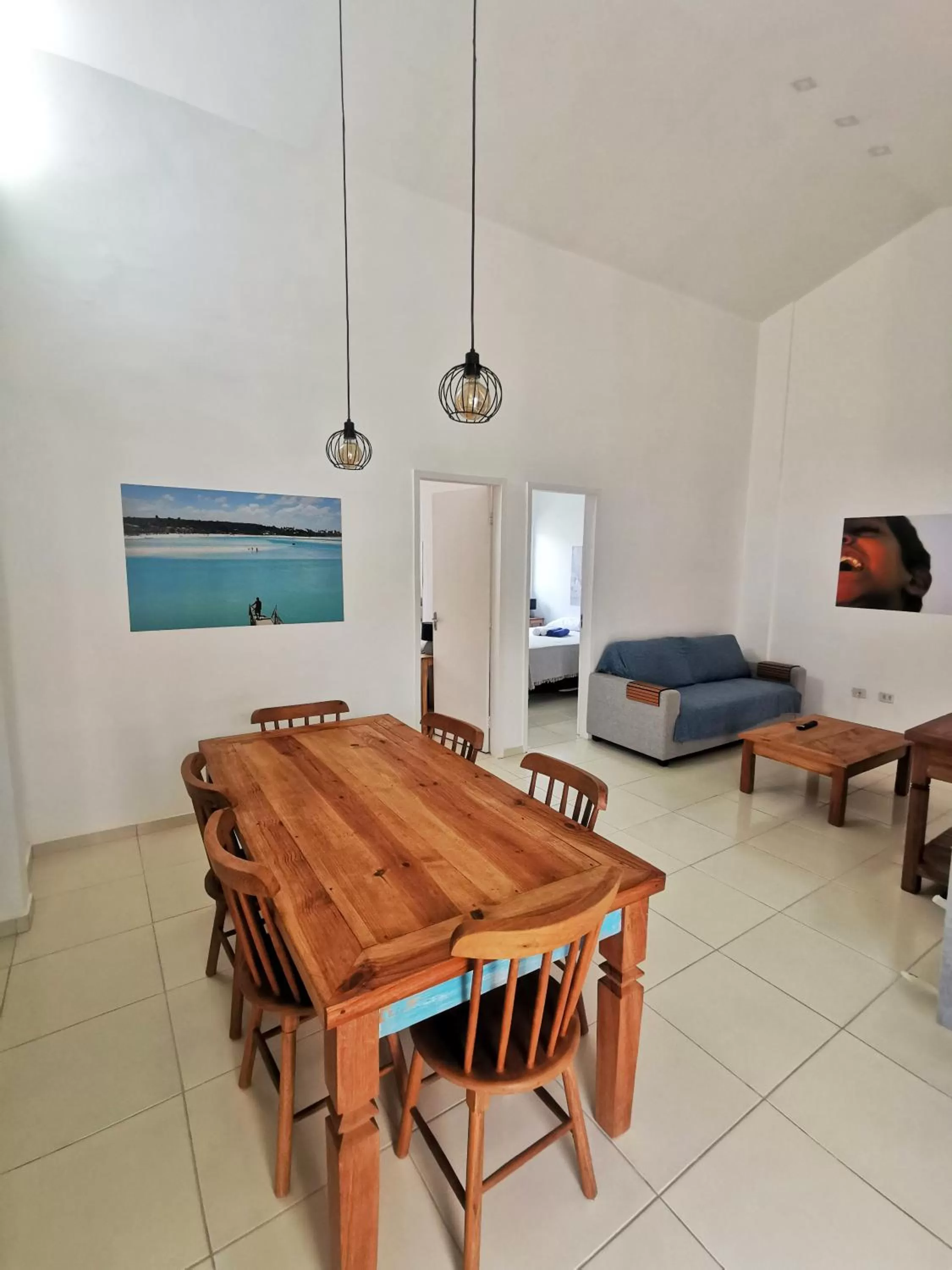 Living room, Dining Area in Manga Verde Beach Residence