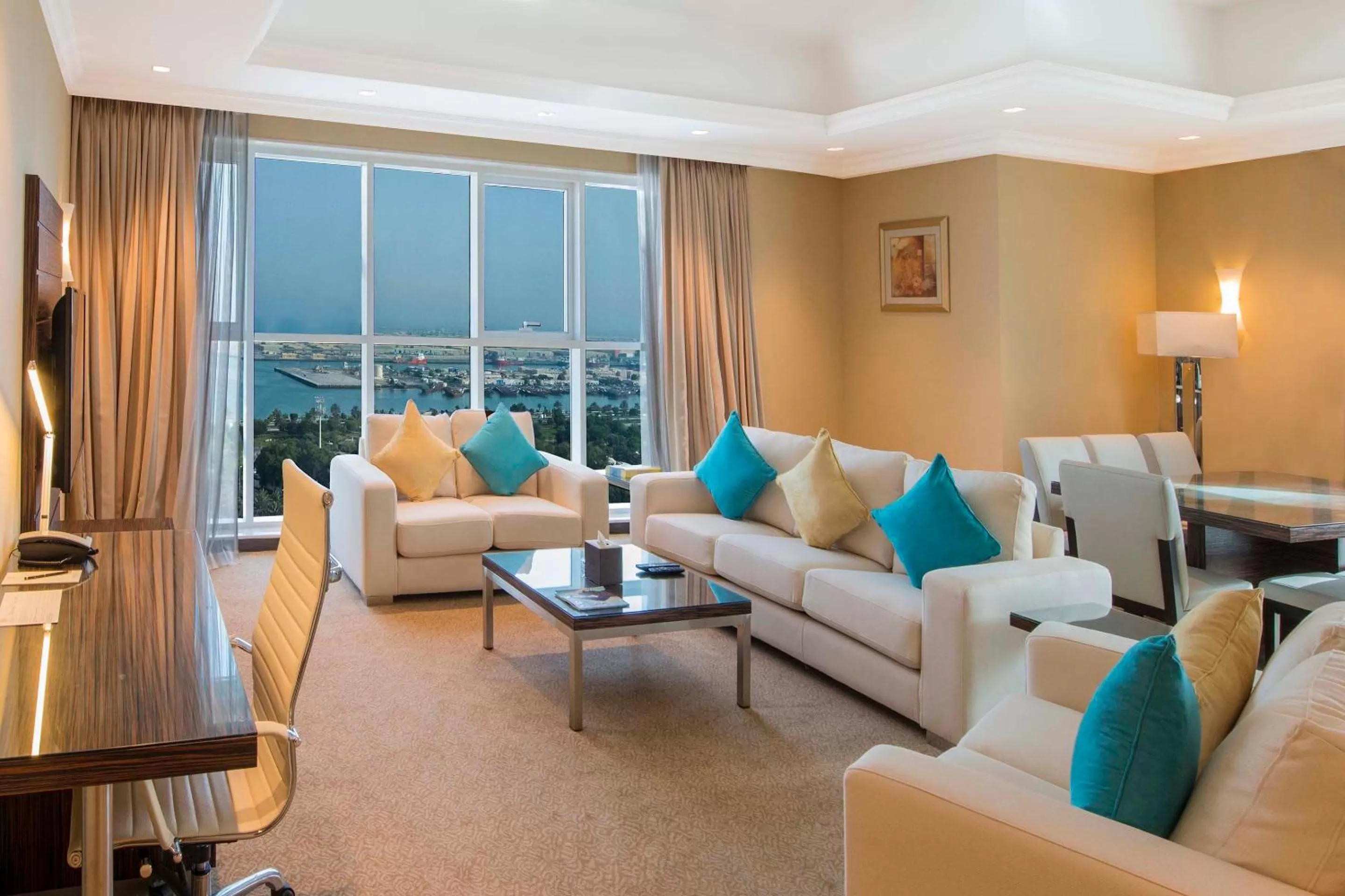 Living room in Jannah Burj Al Sarab