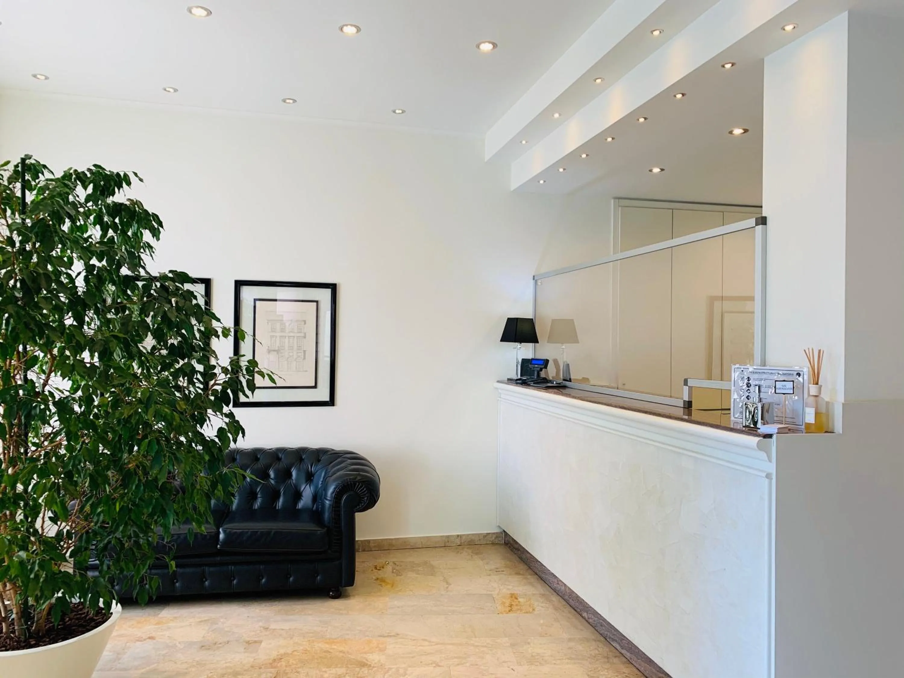 Living room in Hotel Europa